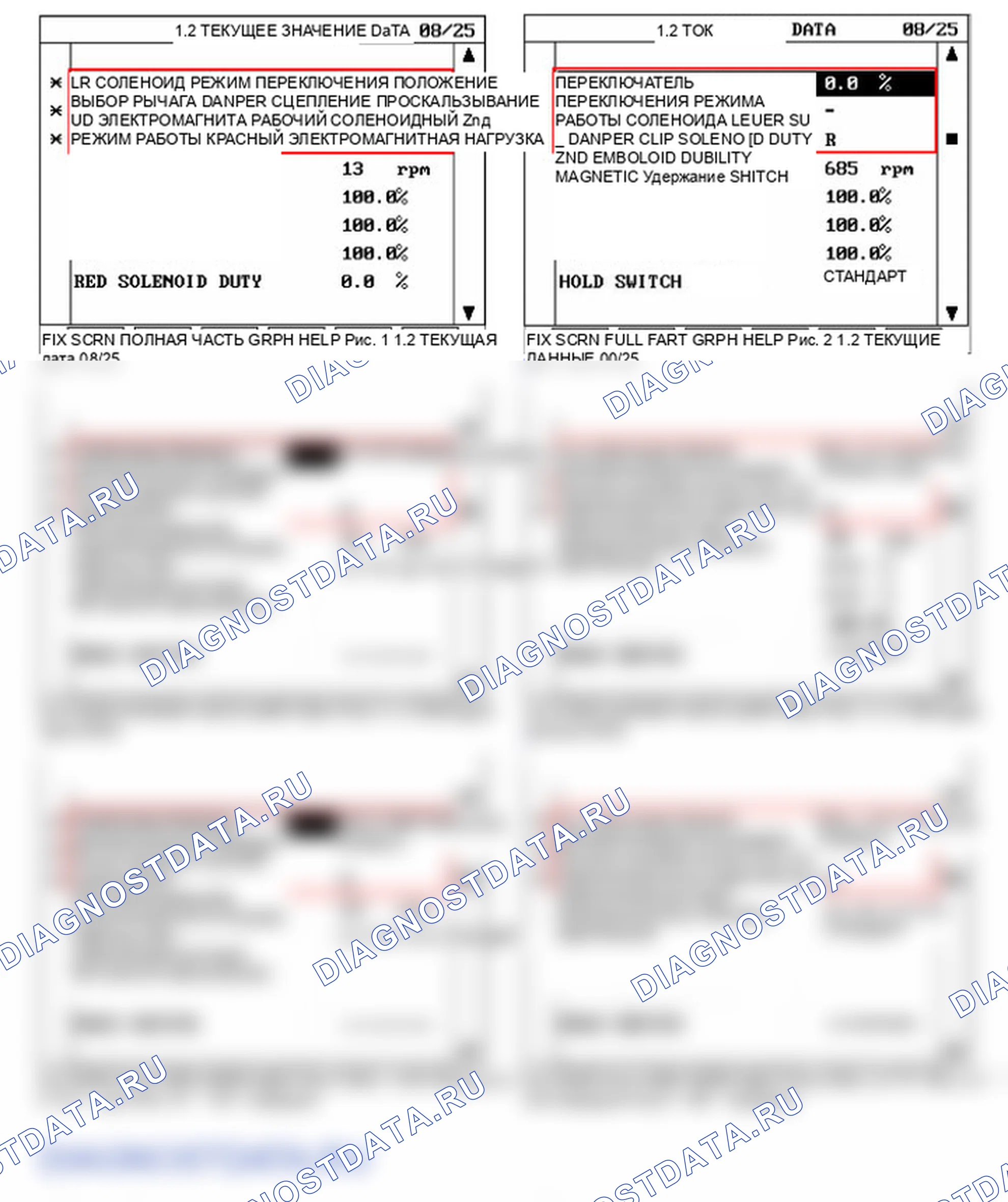 P0750: Цепь электромагнитного клапана низкого и обратного направления - обрыв или короткое замыкание (GND). Hyundai Santa Fe CM