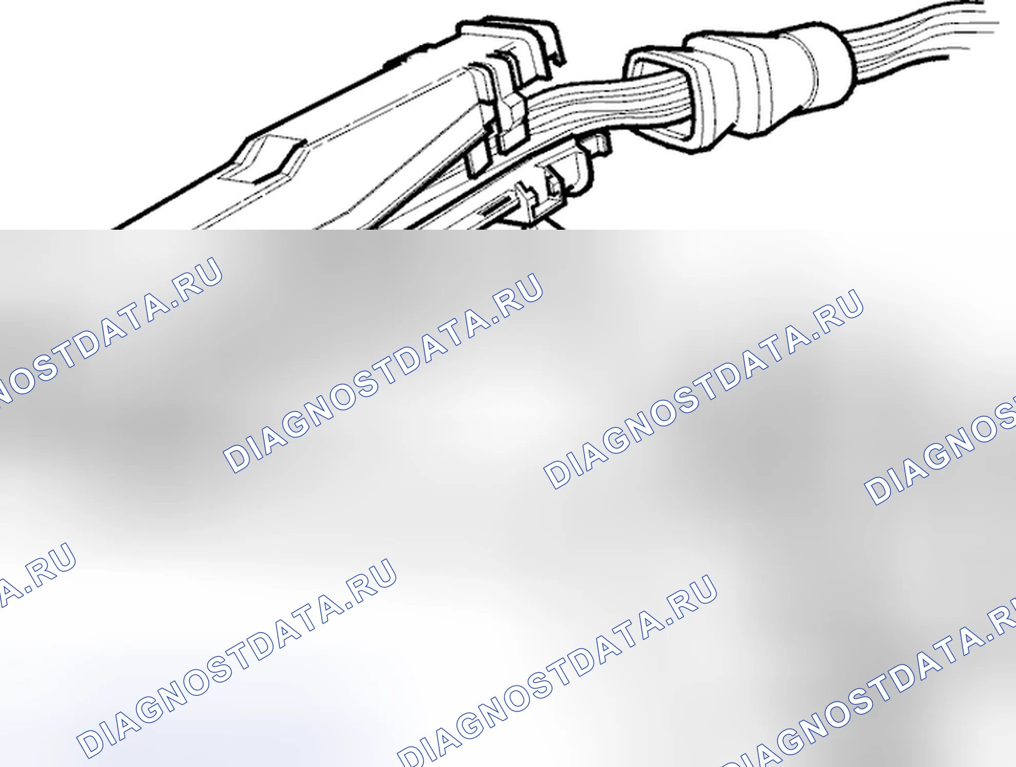 Рис. 209: Открыть корпус. Volvo C70 I