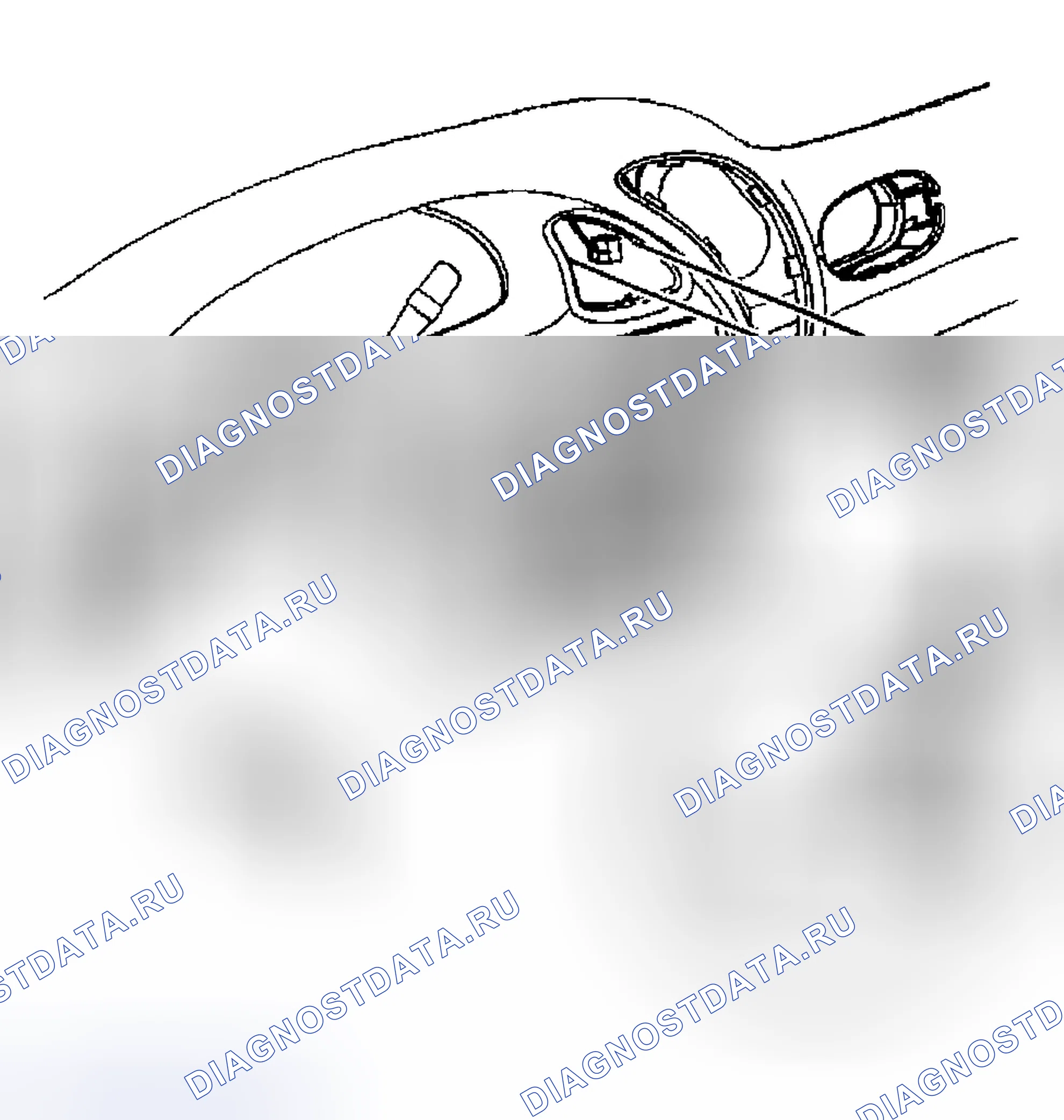 Рис. 103: Порядок демонтажа. Hyundai Veracruz I