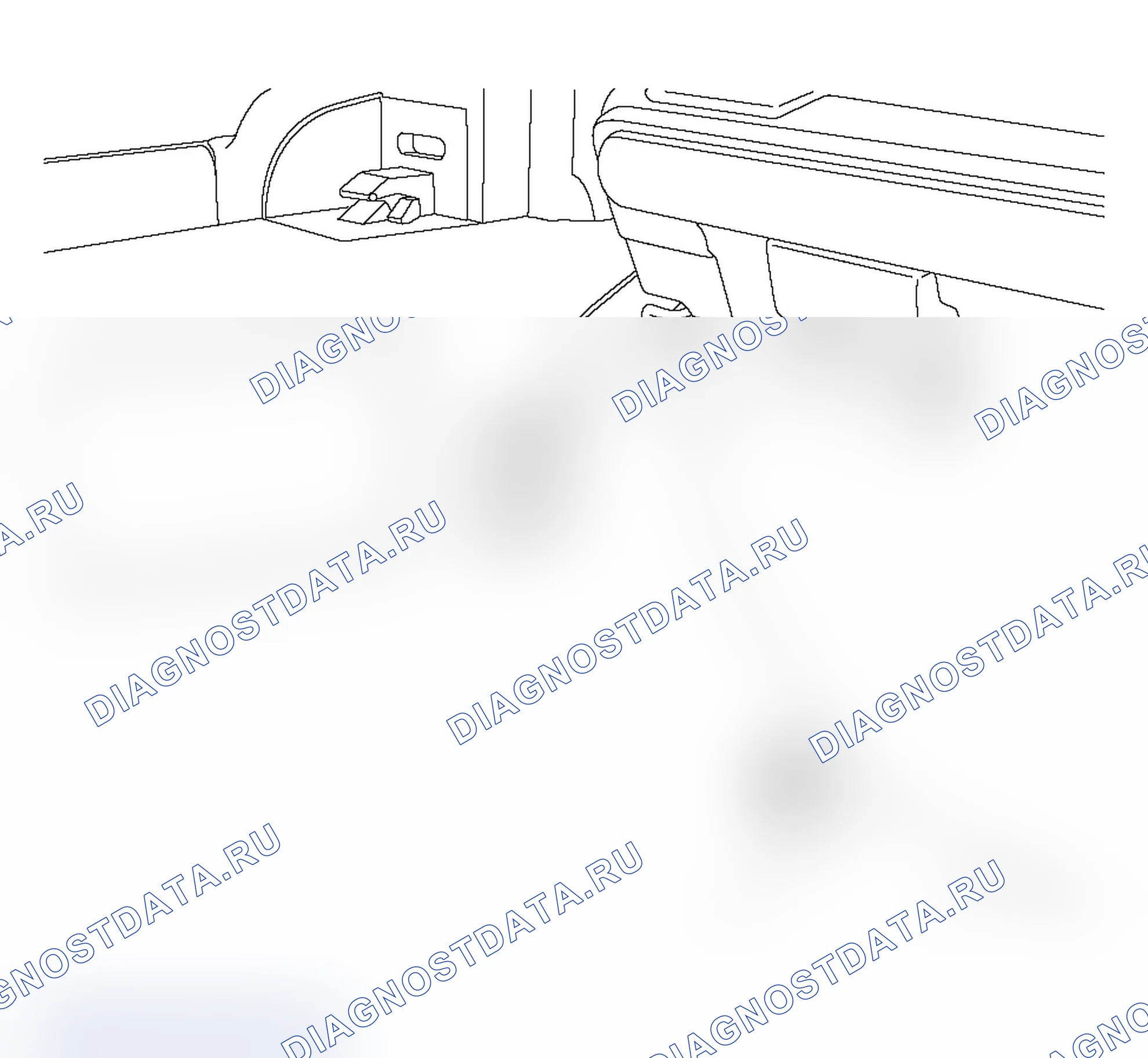 Рис. 110: Разъем питания. BMW M3 E46