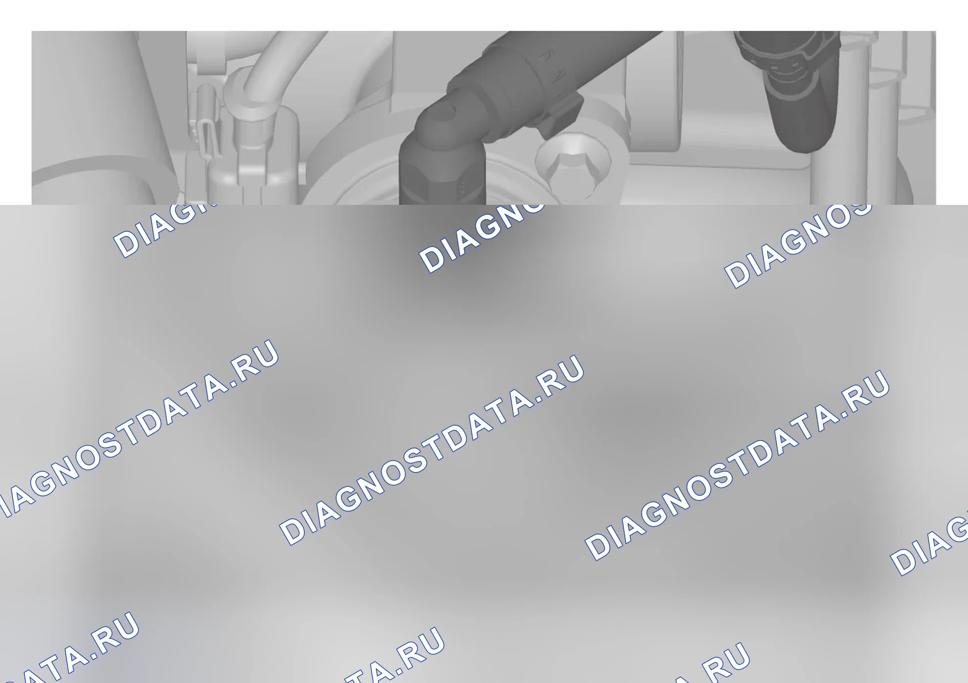 Как снять и установить тНВД — Wey Vv6. Wey VV6 I