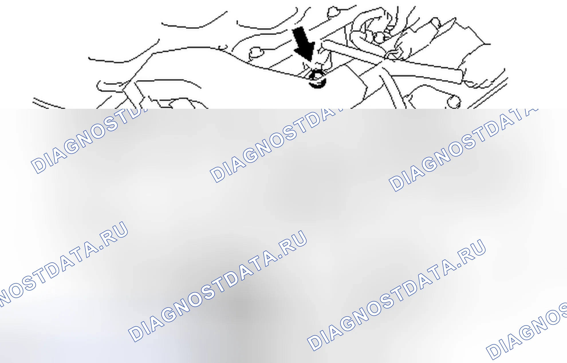 Рис. 422: УДАЛЕНИЕ [08 / 2013 -]. Toyota Venza I рестайлинг