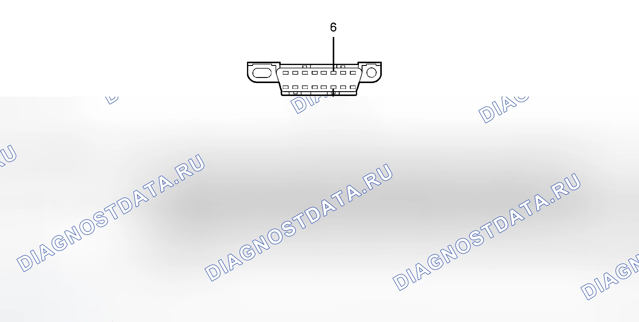 Рис. 1: Справочник по схемам разъемов. Ford Escape I рестайлинг