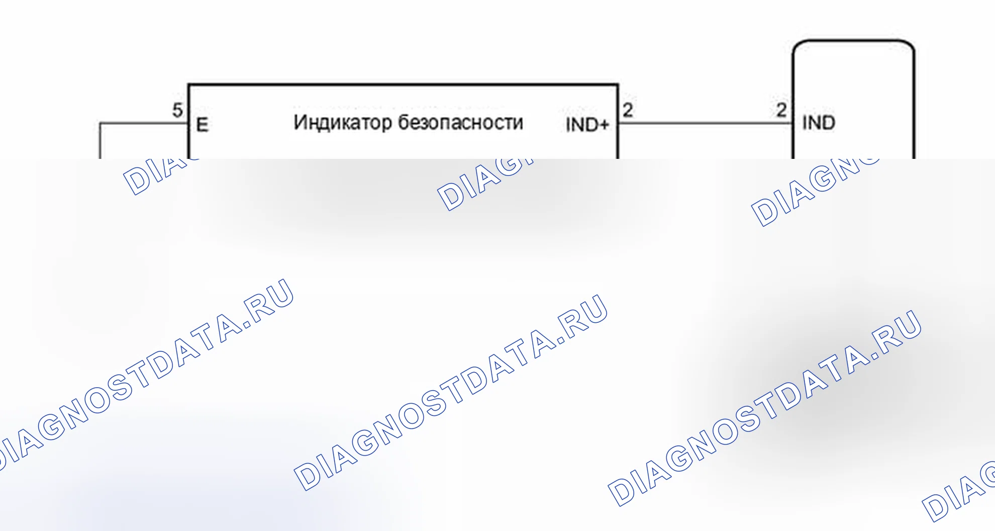 Рис. 710: электросхема. Toyota Highlander II рестайлинг