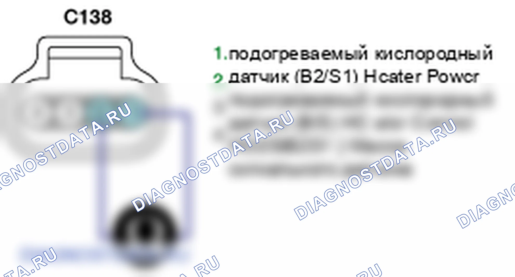 Проверка компонента — P0051. Kia Sorento BL