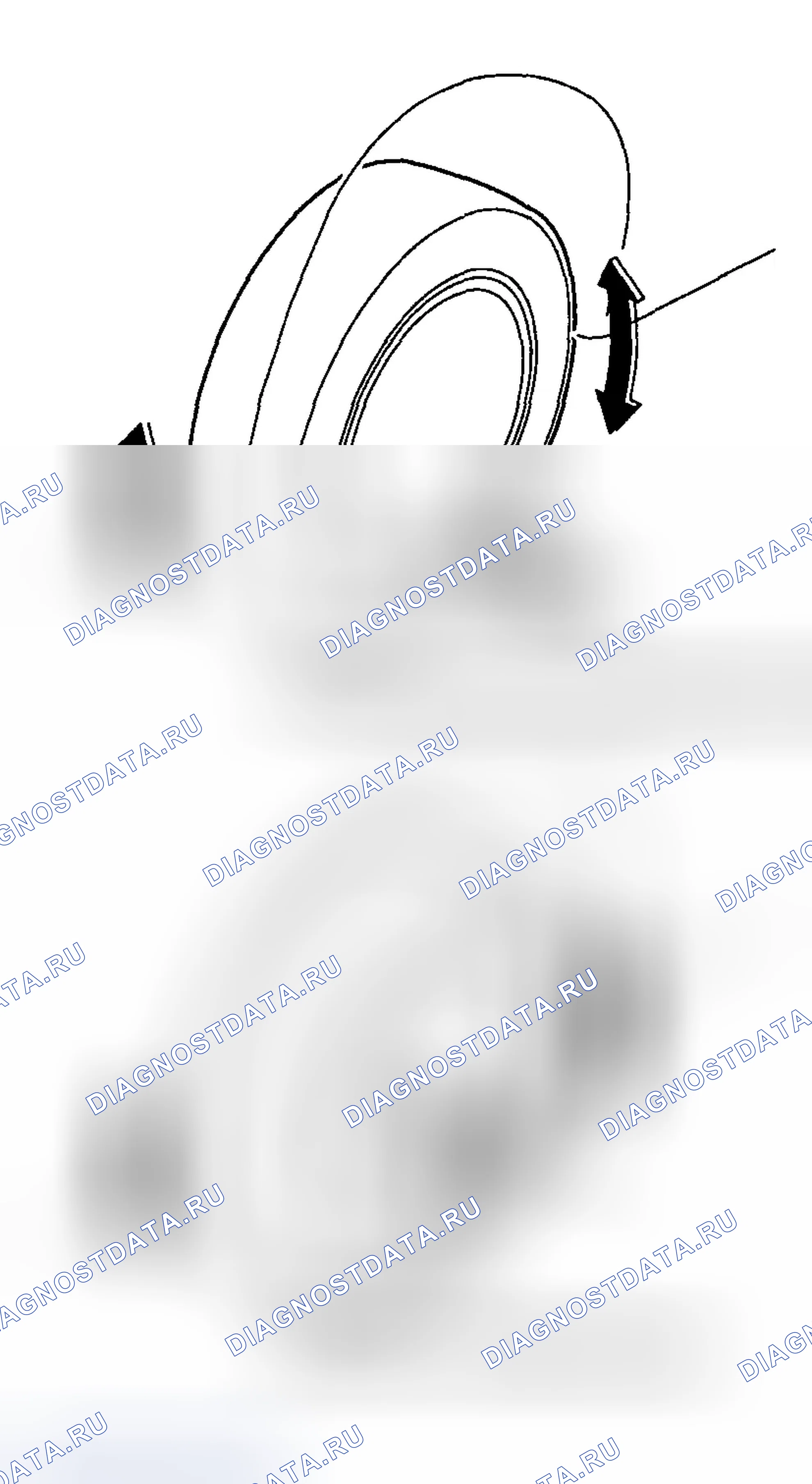 Рис. 4: ОПИСАНИЕ колёс и шин. Hyundai Tucson I