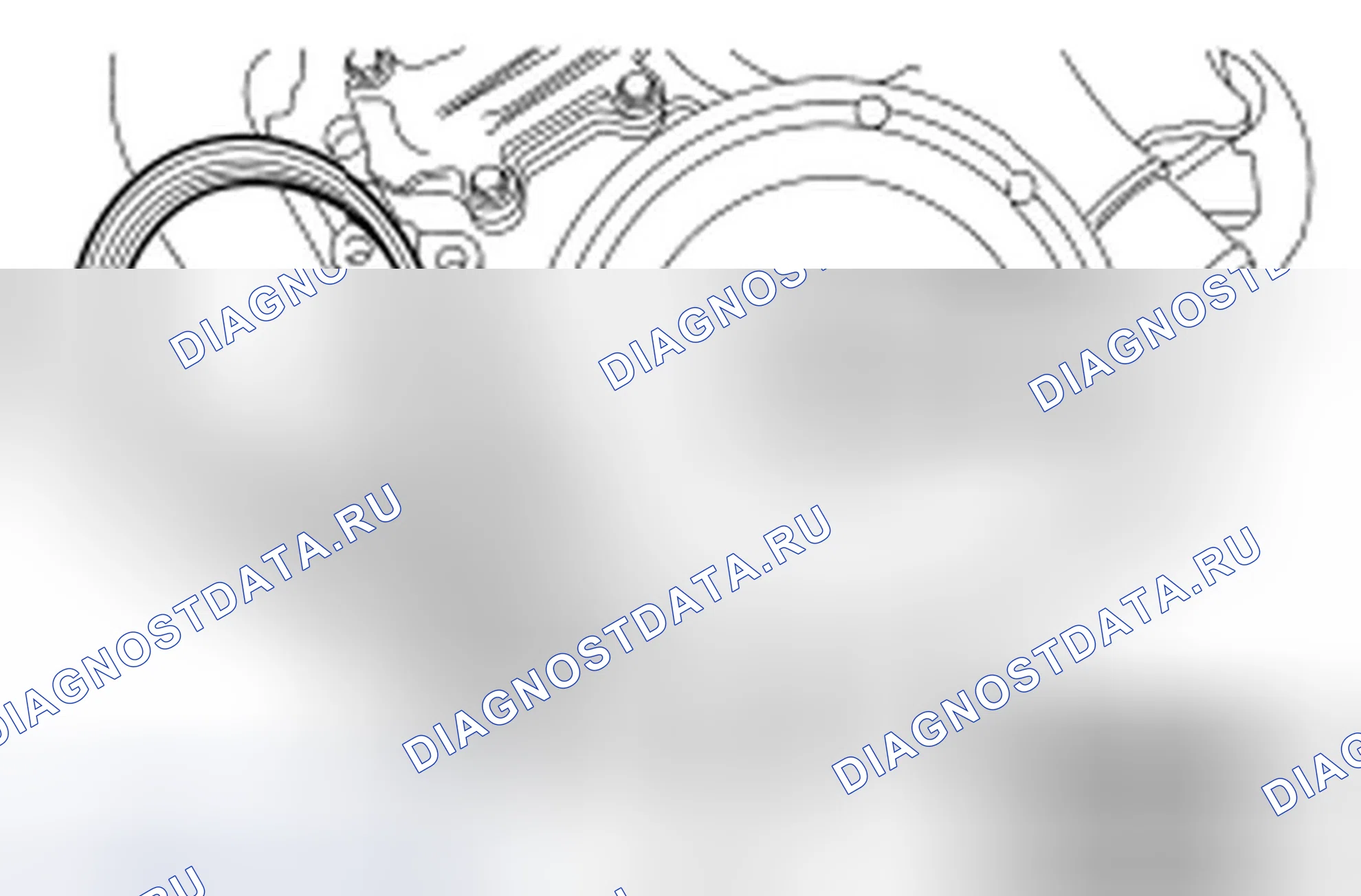 Рис. 396: Удаление. Ford Ranger II рестайлинг