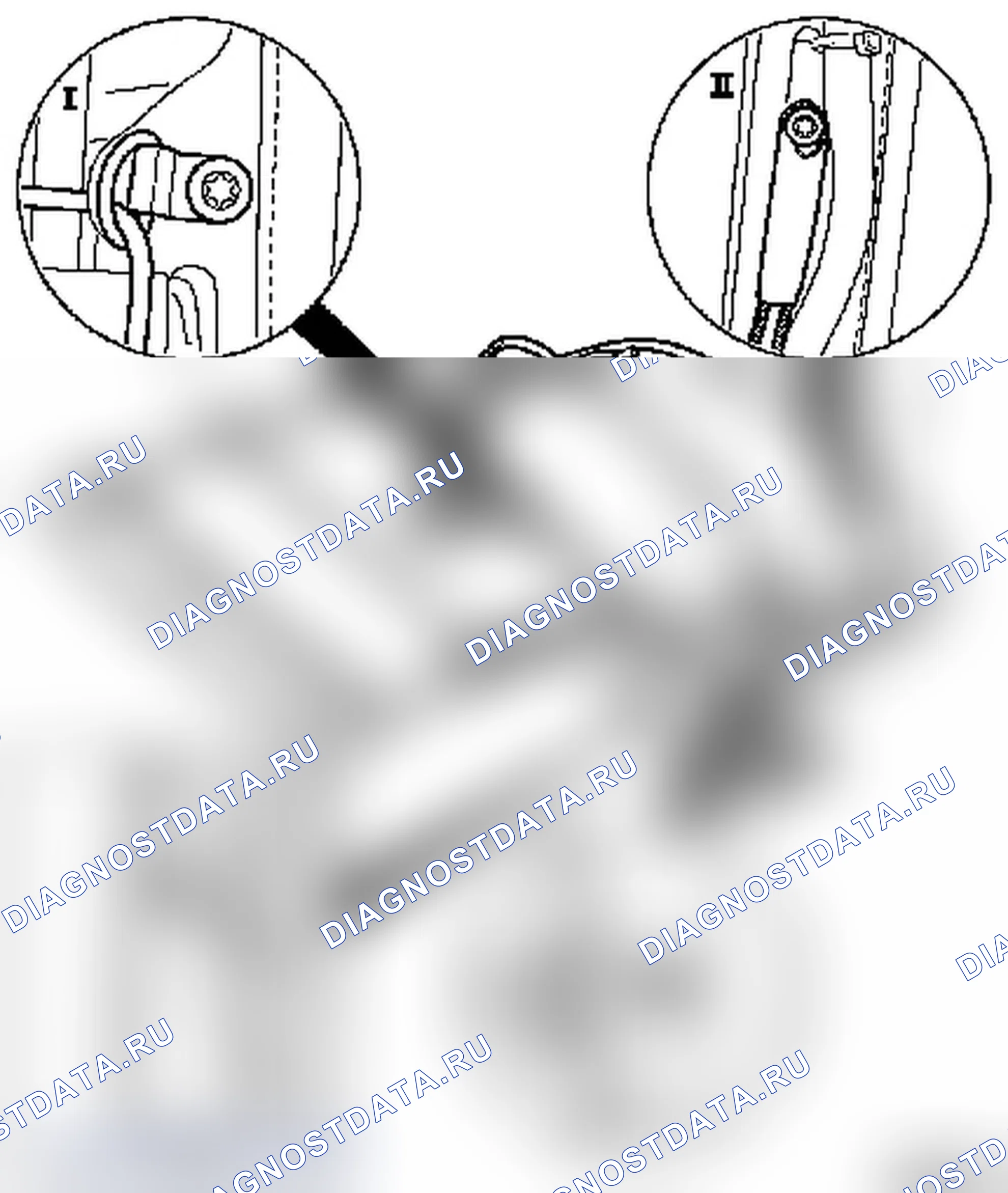 Снятие и установка потолка (модель F67). Opel Astra G
