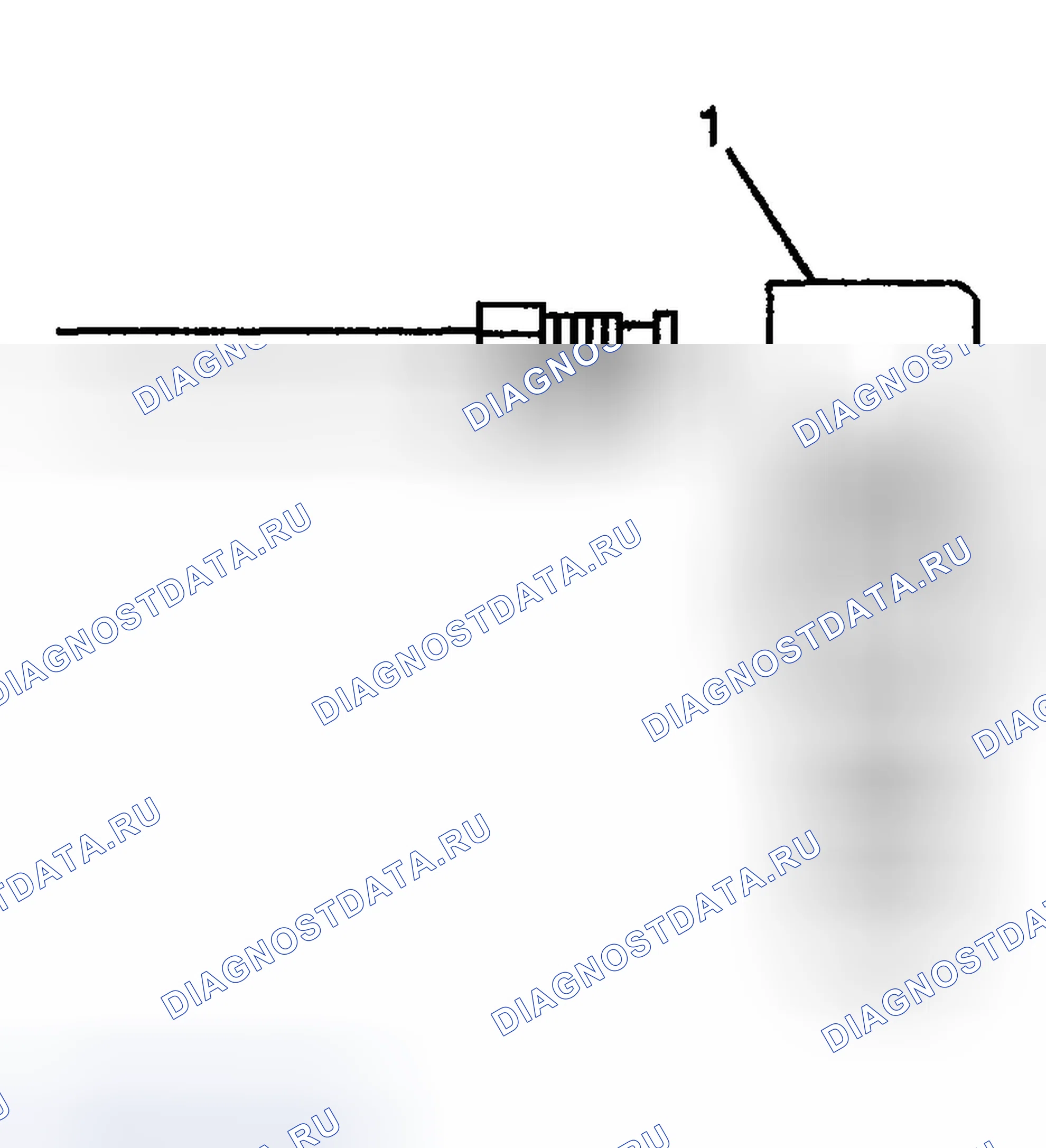 Рис. 417: Процедура обратной промывки. Chevrolet TrailBlazer I