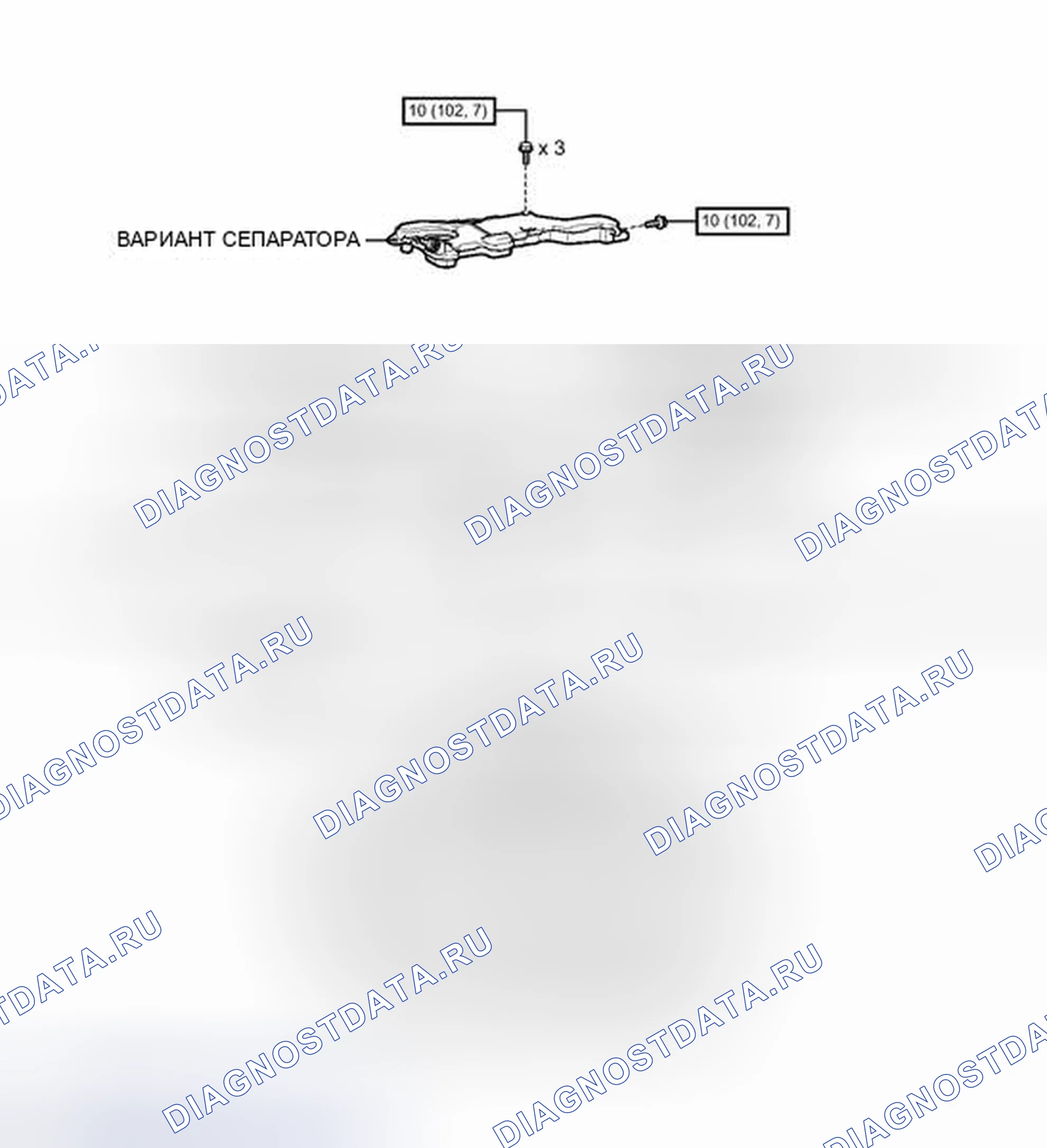 Рис. 97: ИЛЛЮСТРАЦИЯ. Toyota Sequoia II рестайлинг