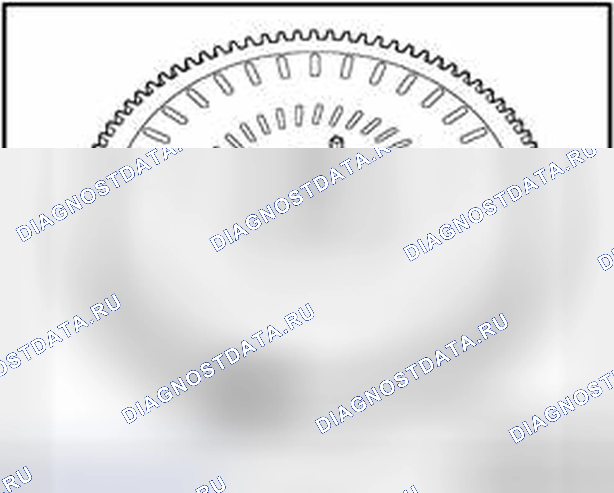 Рис. 34: Гидротрансформатор, идентификация. Volkswagen Golf Mk4