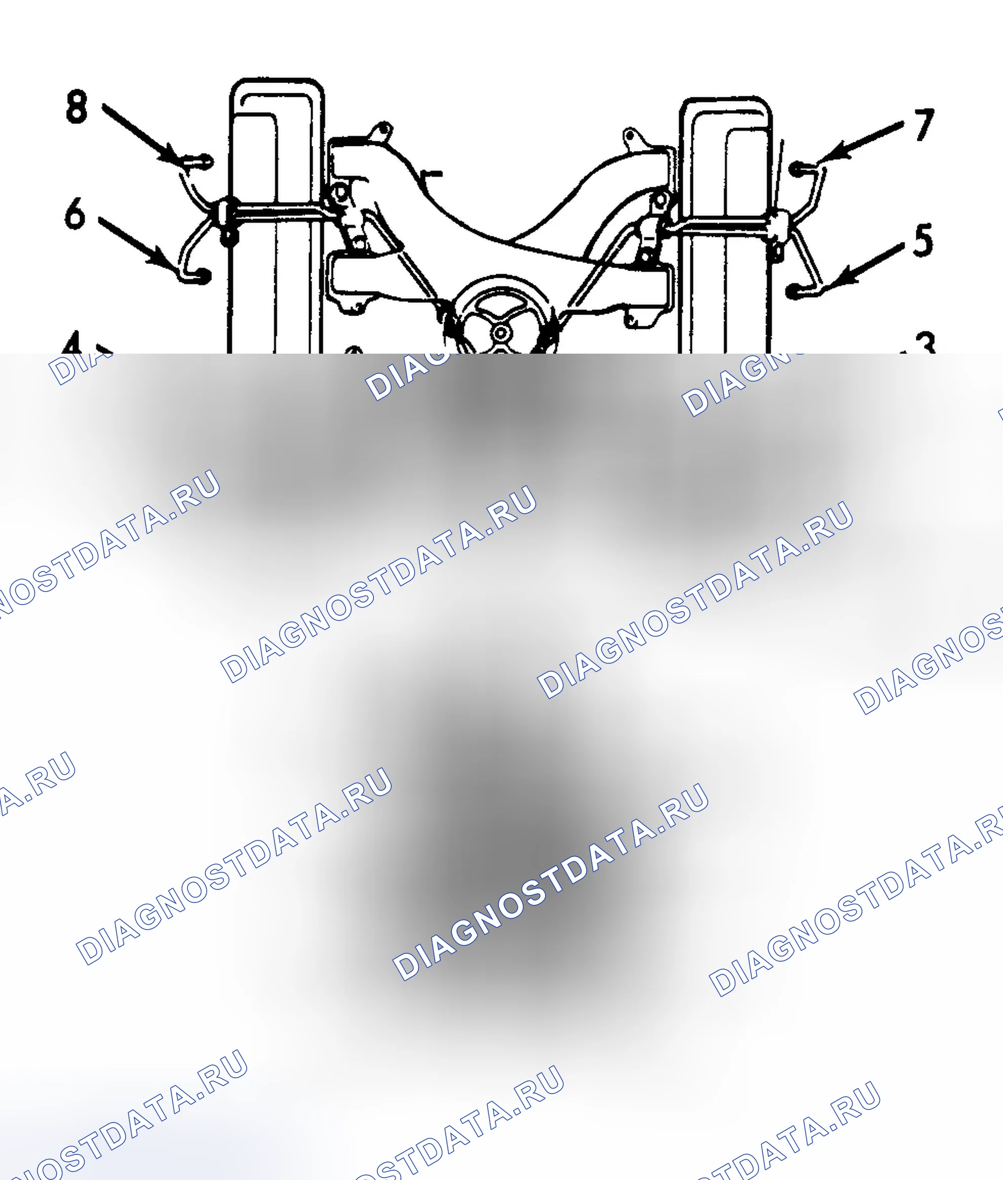 Рис. 163: Установка. GMC Cab & Chassis V3500 