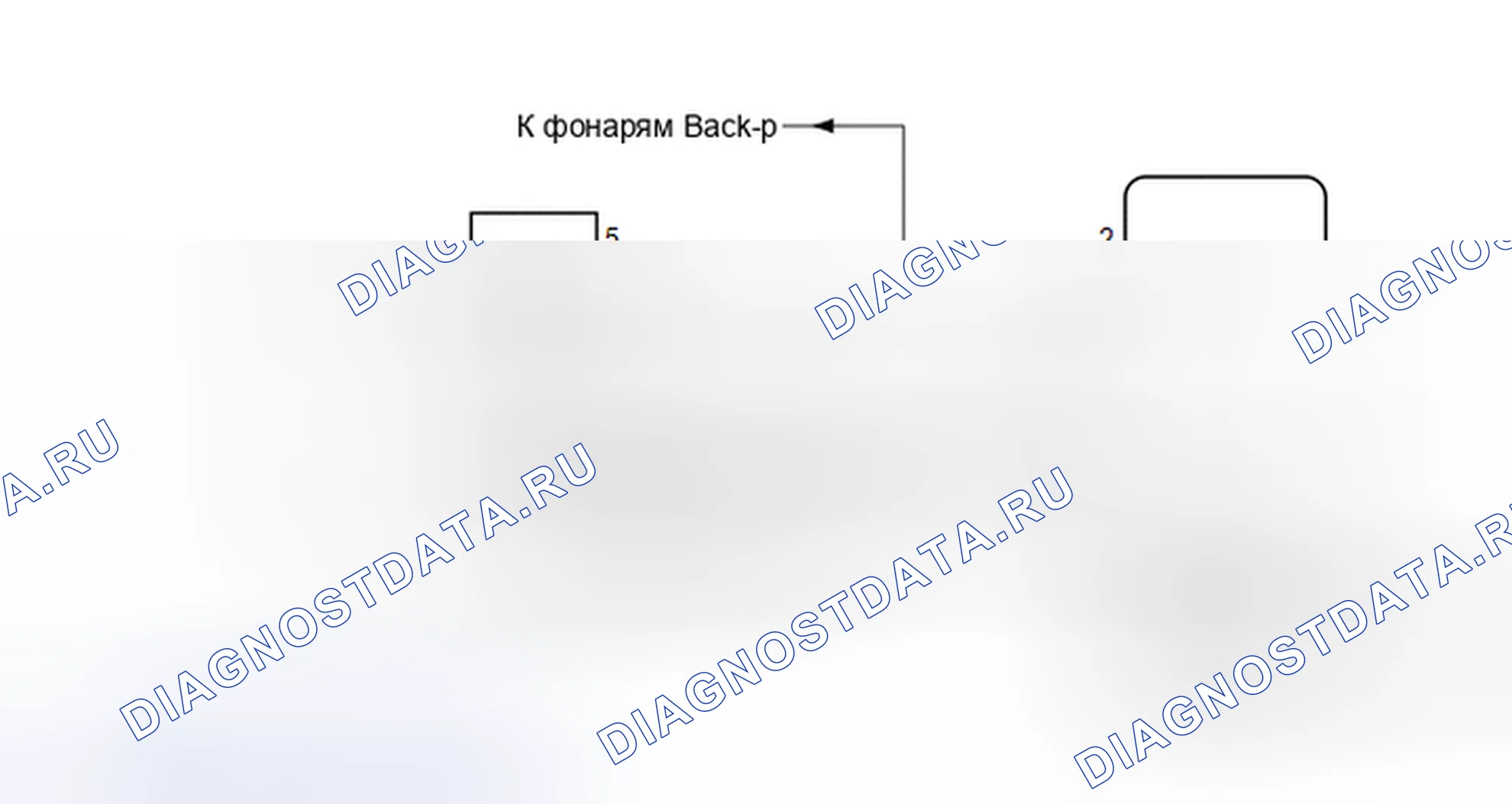 Рис. 83: электросхема. Toyota Highlander III