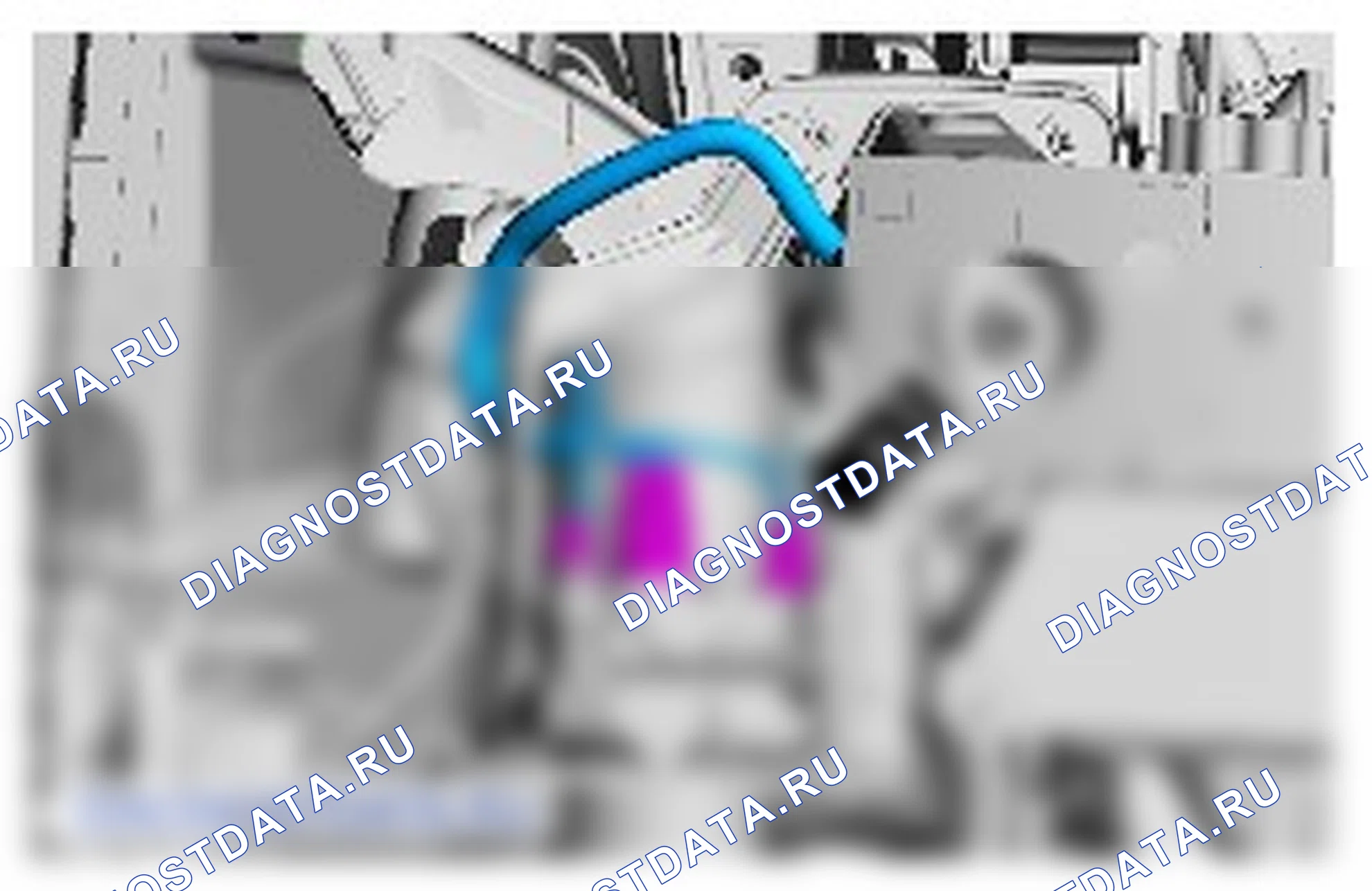 Как снять и установить жгут электропроводки моторного отделения. Ford Kuga I