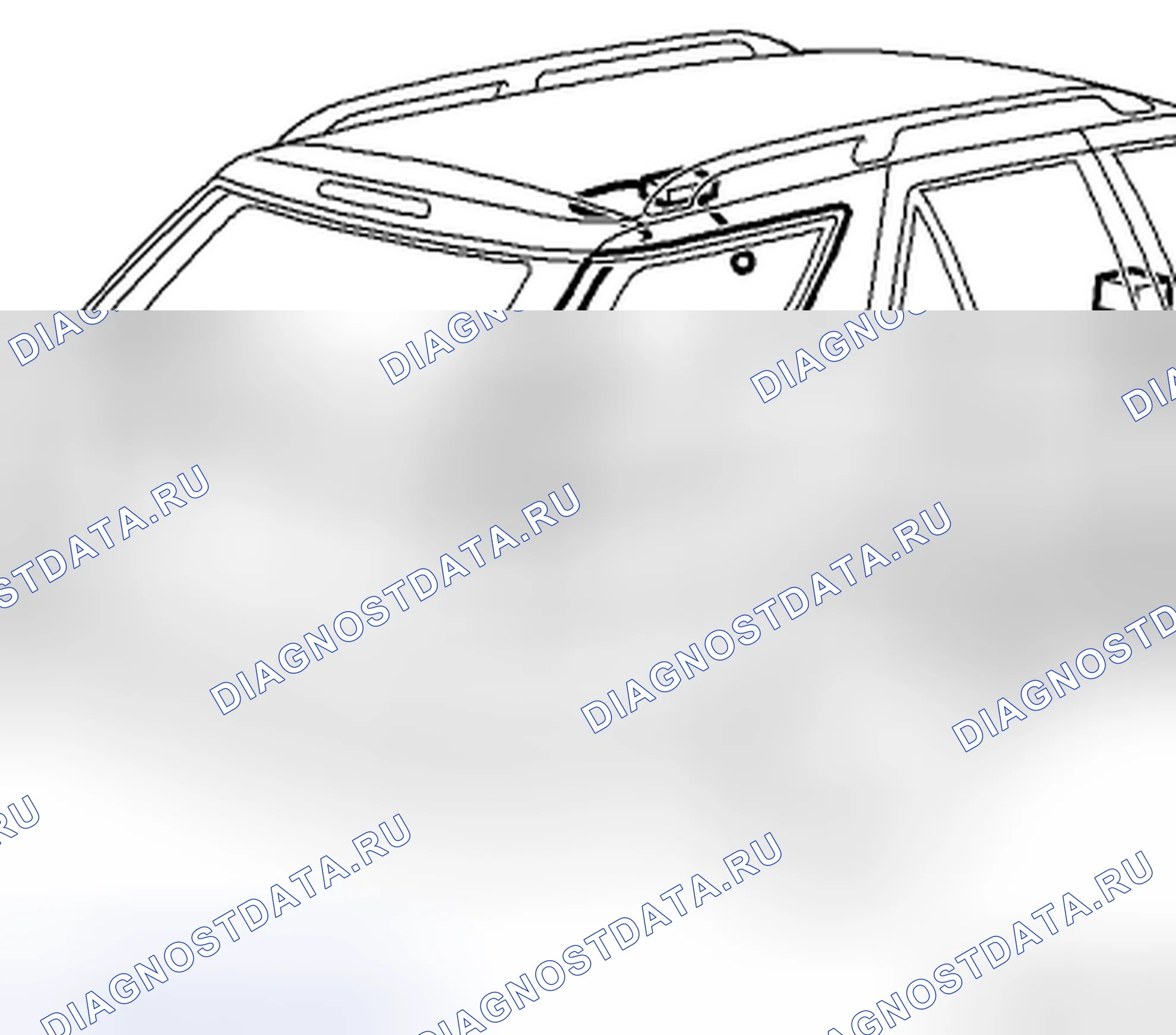Рис. 407: Антенная система 1. Kia Picanto III