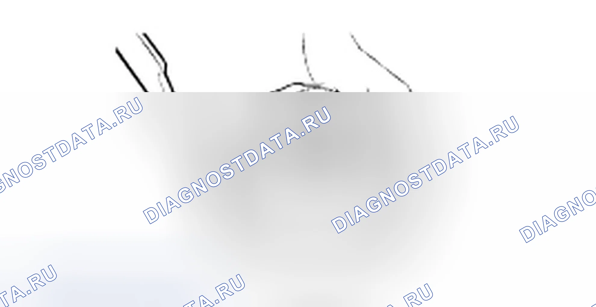 Разборка муфты реверса и овердрайва. Hyundai H-1 A1