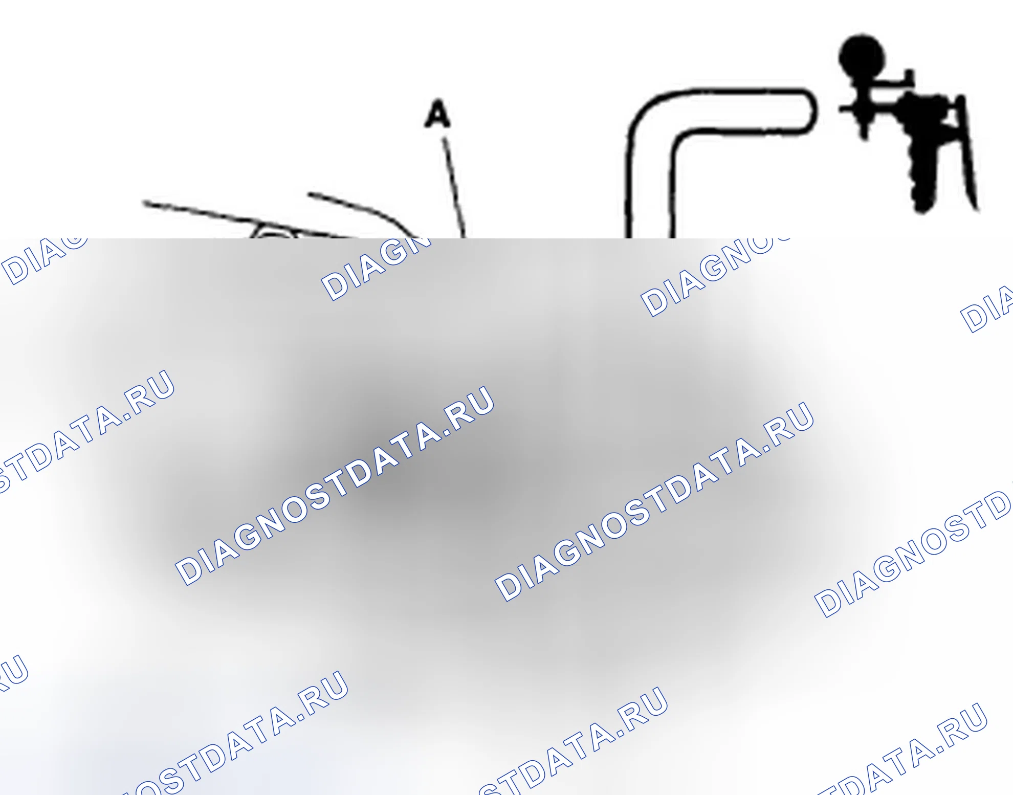 Рис. 25: P0443 расшифровка кода ошибки: неисправность цепи продувочного клапана канистры EVAP. Honda Civic VIII рестайлинг