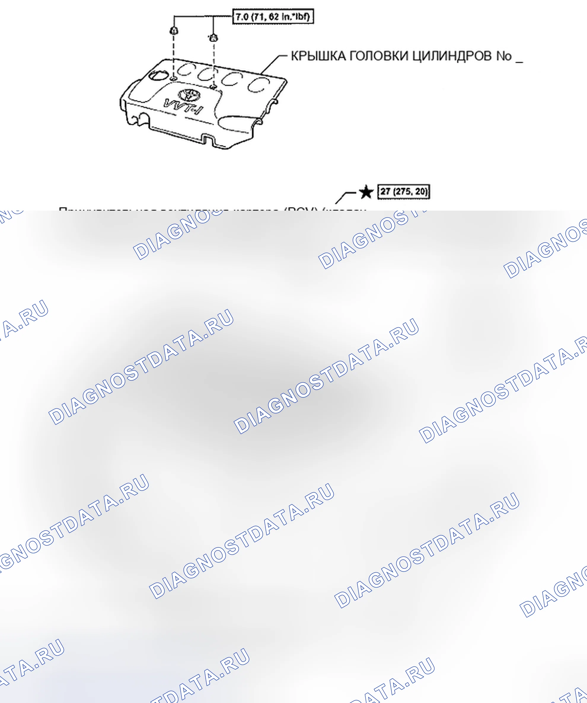 Рис. 28: КОМПОНЕНТЫ. Toyota Yaris II