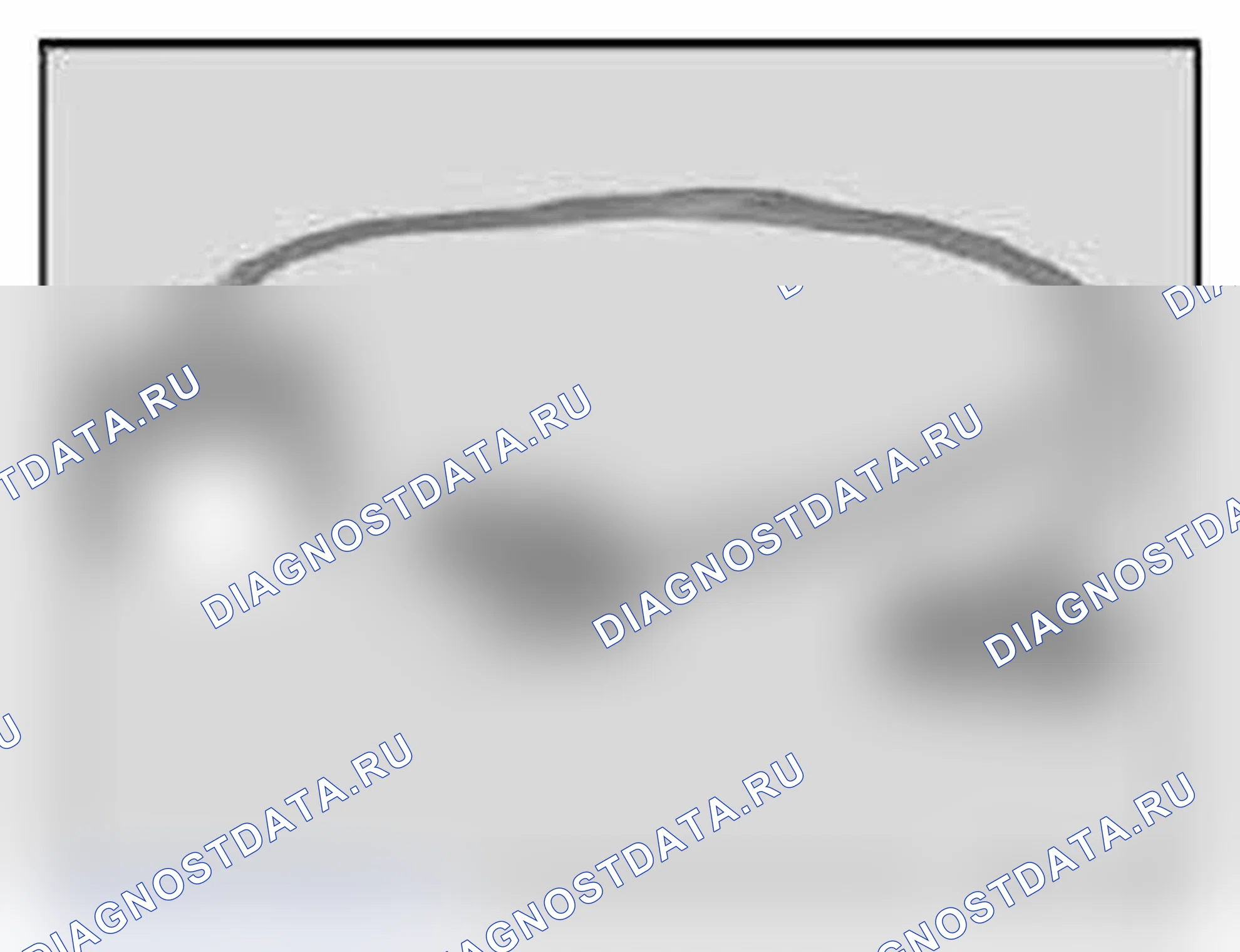 Рис. 310: 61 3 410 Вывод 4-контактного V-адаптера. MINI Cooper Clubman I рестайлинг