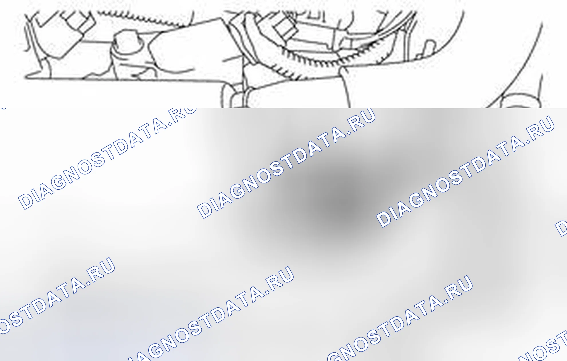 Рис. 106: ДЕМОНТАЖ. Toyota Sienna III