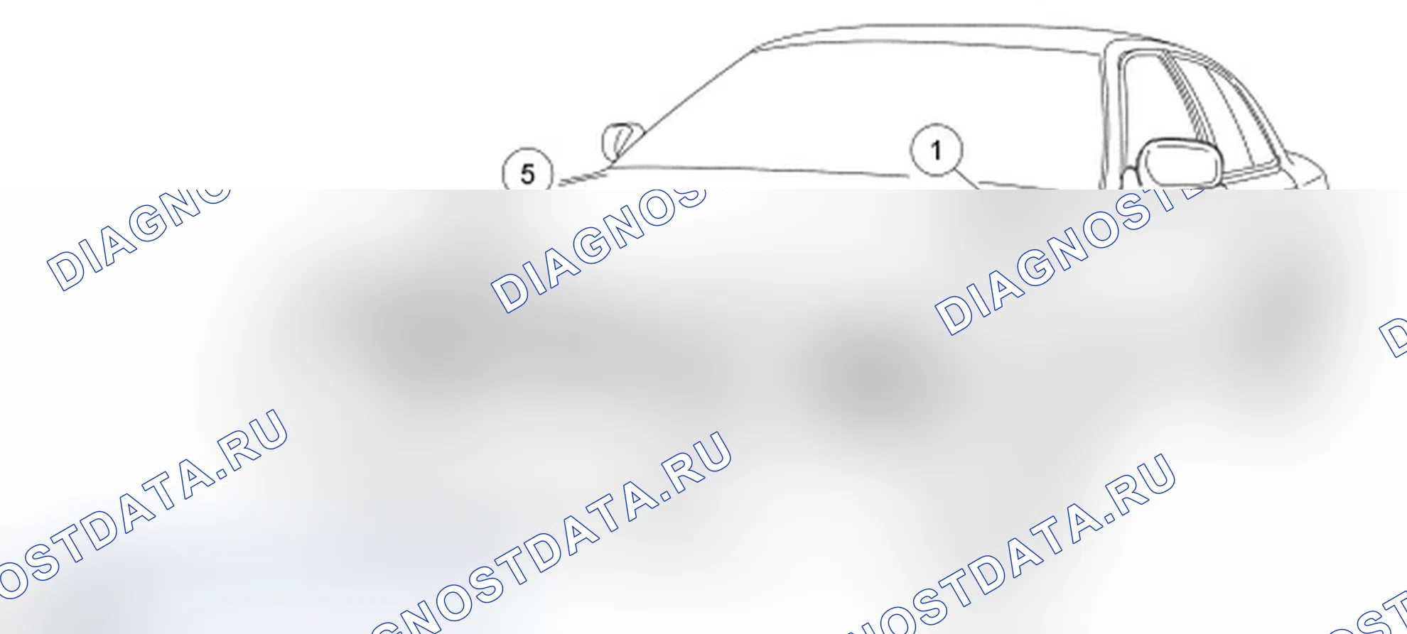 Рис. 1. Mercury Grand Marquis IV рестайлинг