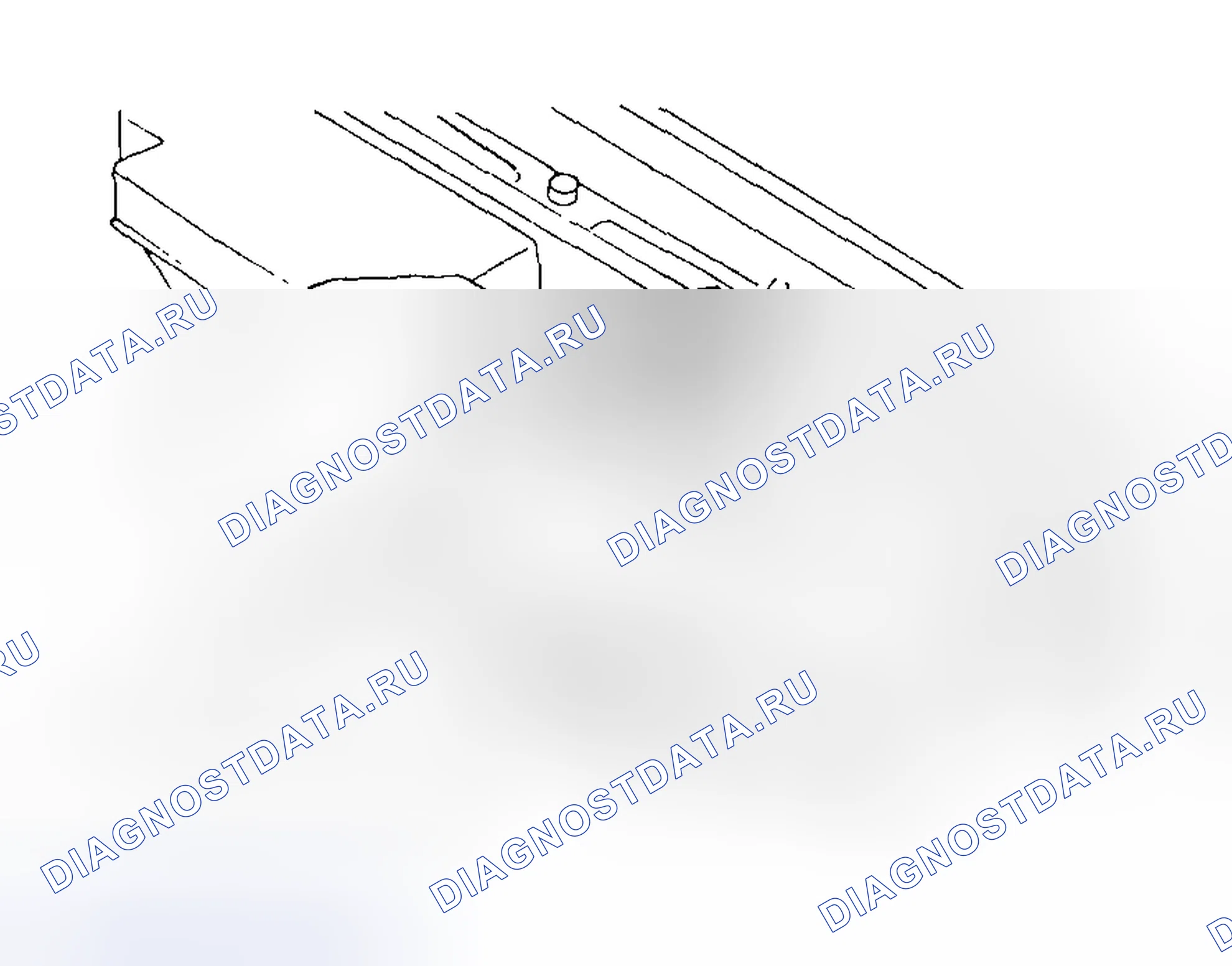 Рис. 40: ДЕМОНТАЖ. Subaru Legacy BE/BH/BT