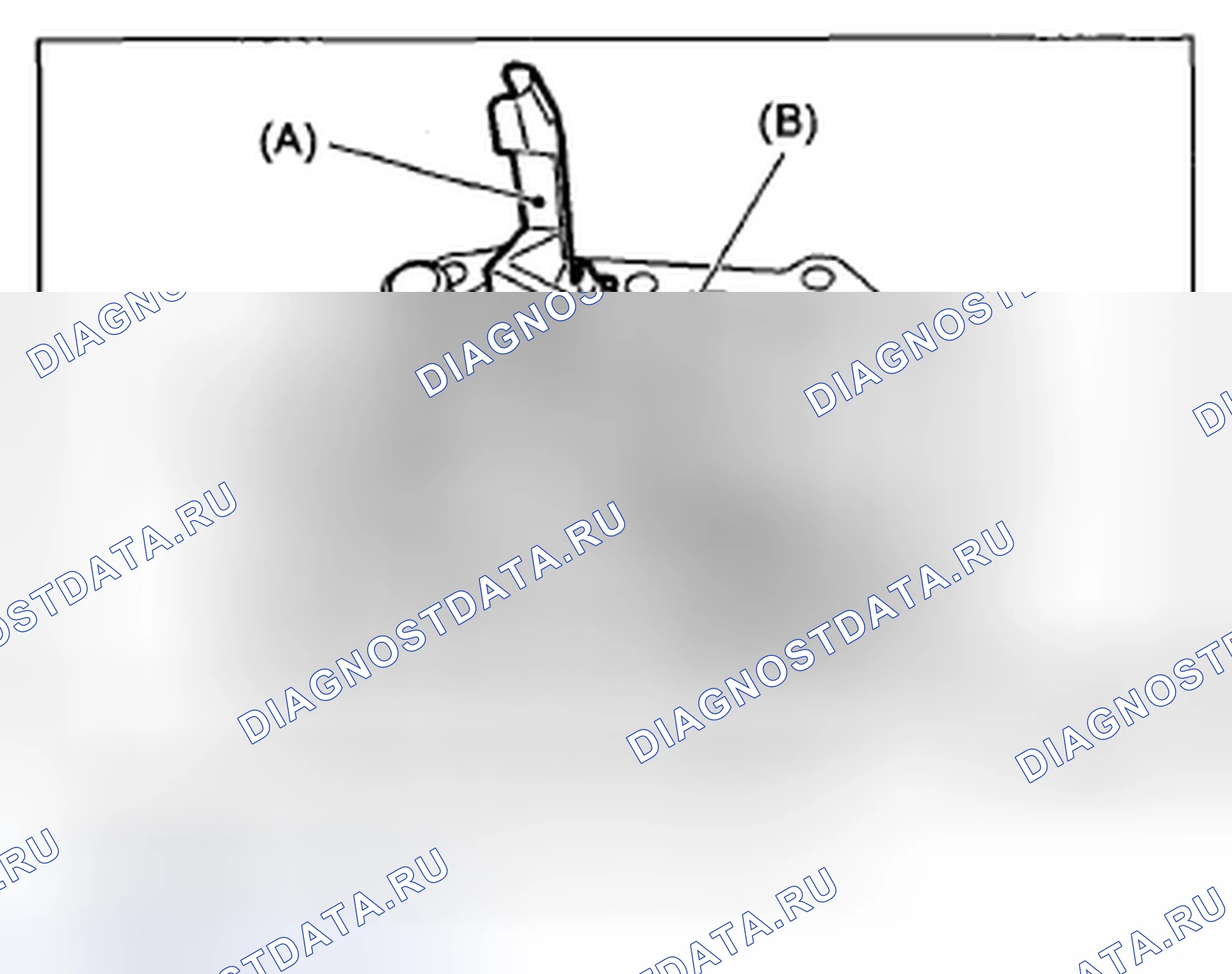 Рис. 55: ДЕМОНТАЖ. Subaru Impreza WRX GE рестайлинг