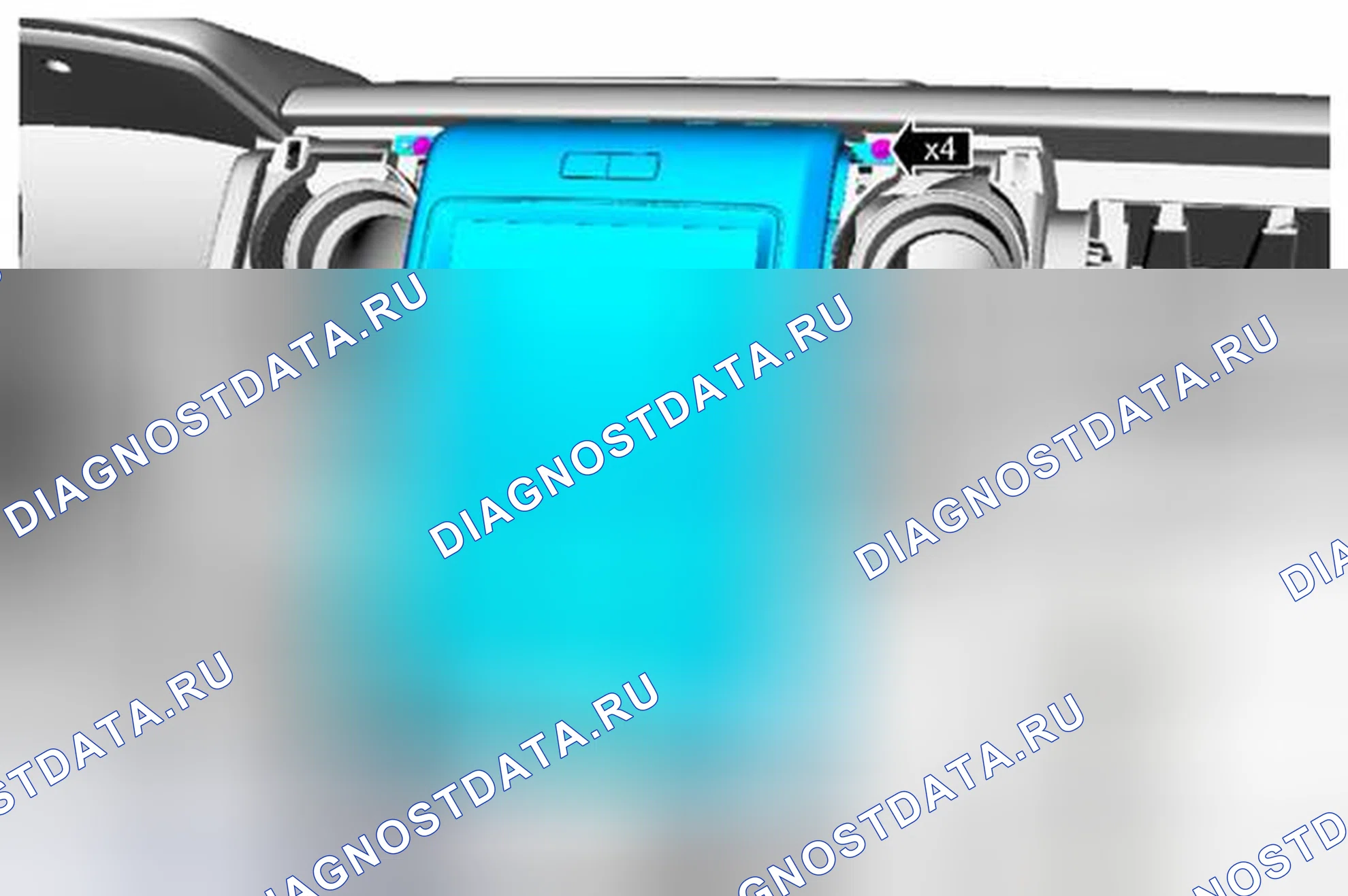 Рис. 289: Демонтаж и монтаж. Ford F-150 XII