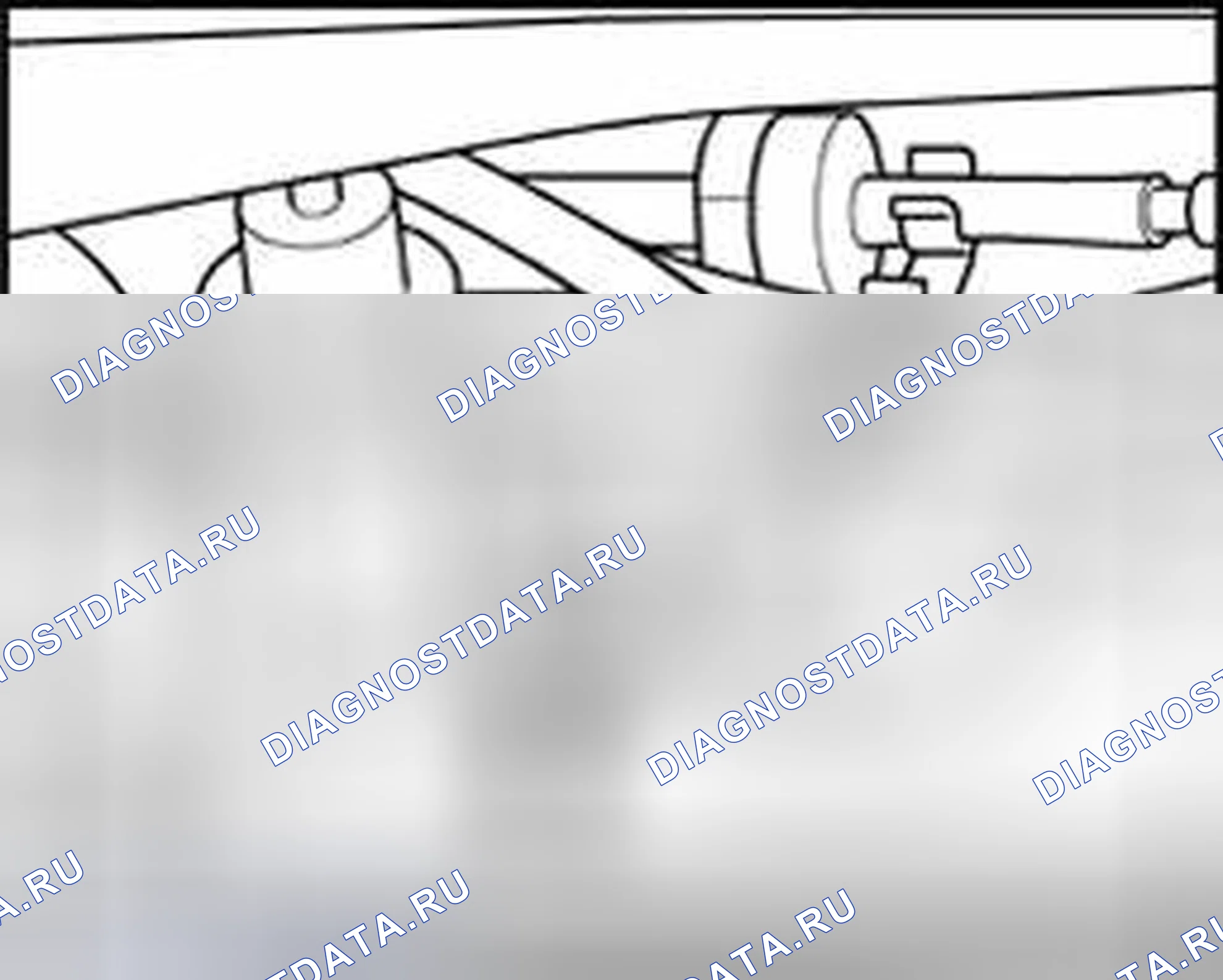 Рис. 369: Автомобили с кодом двигателя ALH. Volkswagen Golf Mk4