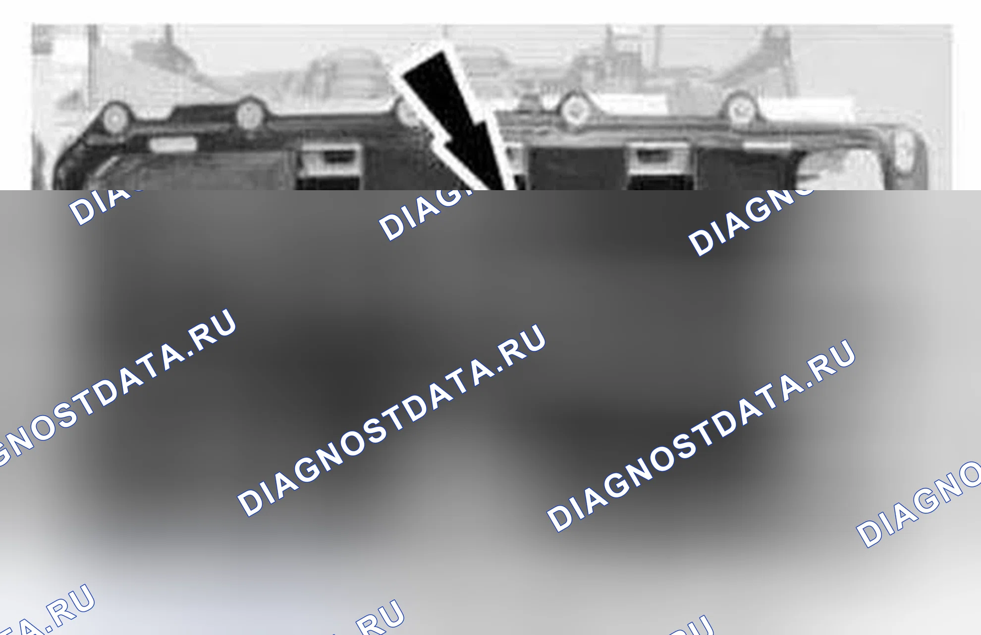 Рис. 915. Ford Mustang V рестайлинг