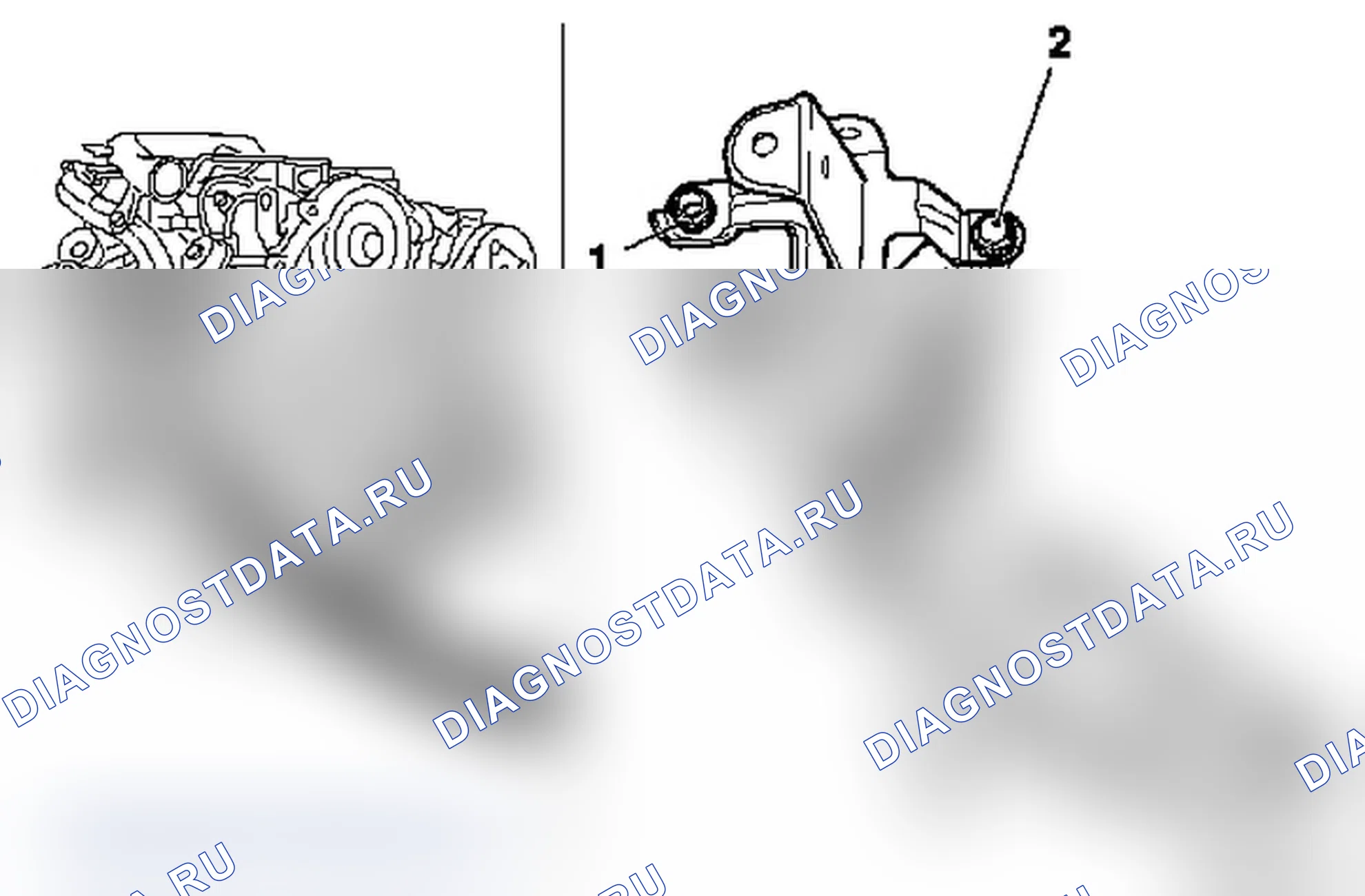 Замена трубопроводов высокого давления (ресивер - инжектор) (Z 17 DTH, без кондиционера, ЛР). Opel Meriva A рестайлинг