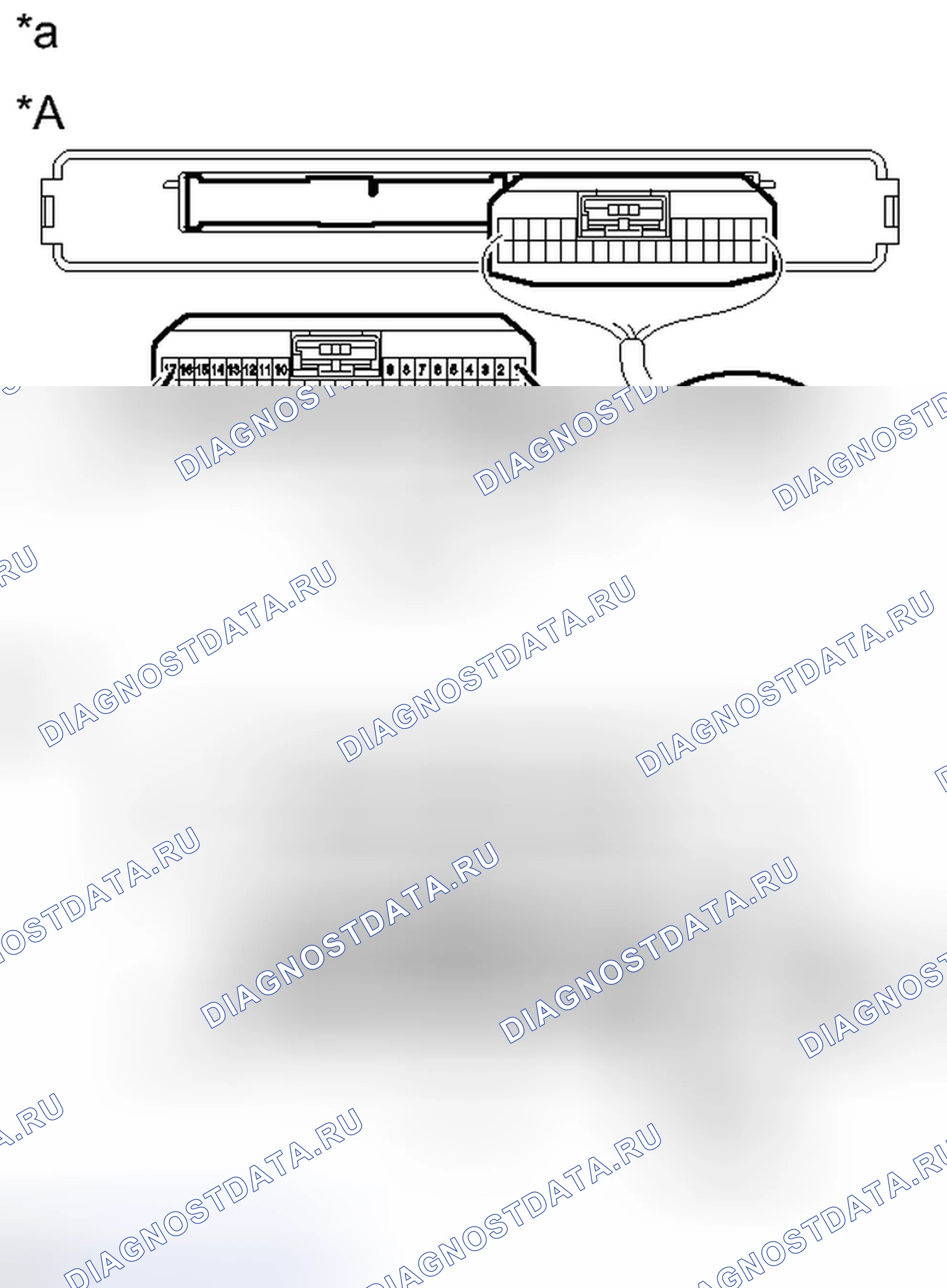 Рис. 319: ПОРЯДОК ВЫПОЛНЕНИЯ РАБОТ. Toyota Highlander II рестайлинг