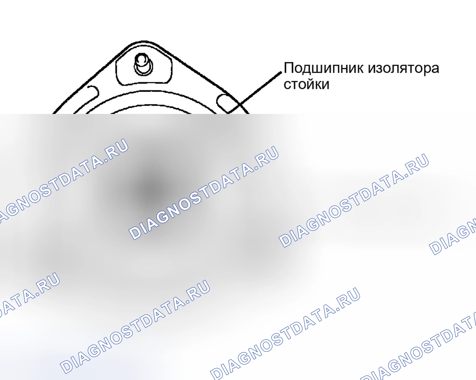 Рис. 32: ПРОВЕРКА передней подвески. Hyundai Accent II рестайлинг