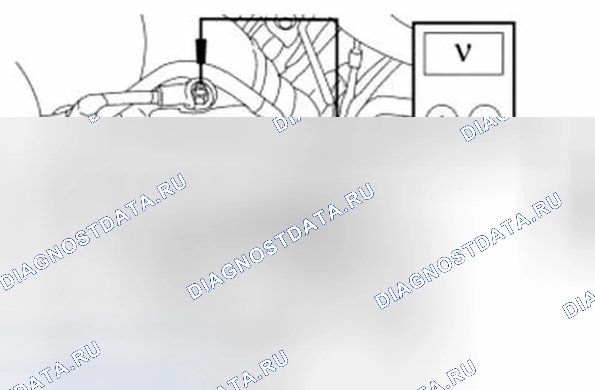Рис. 28: диагностический тест E: расшифровка кода ошибки P065B. Ford Mustang V рестайлинг