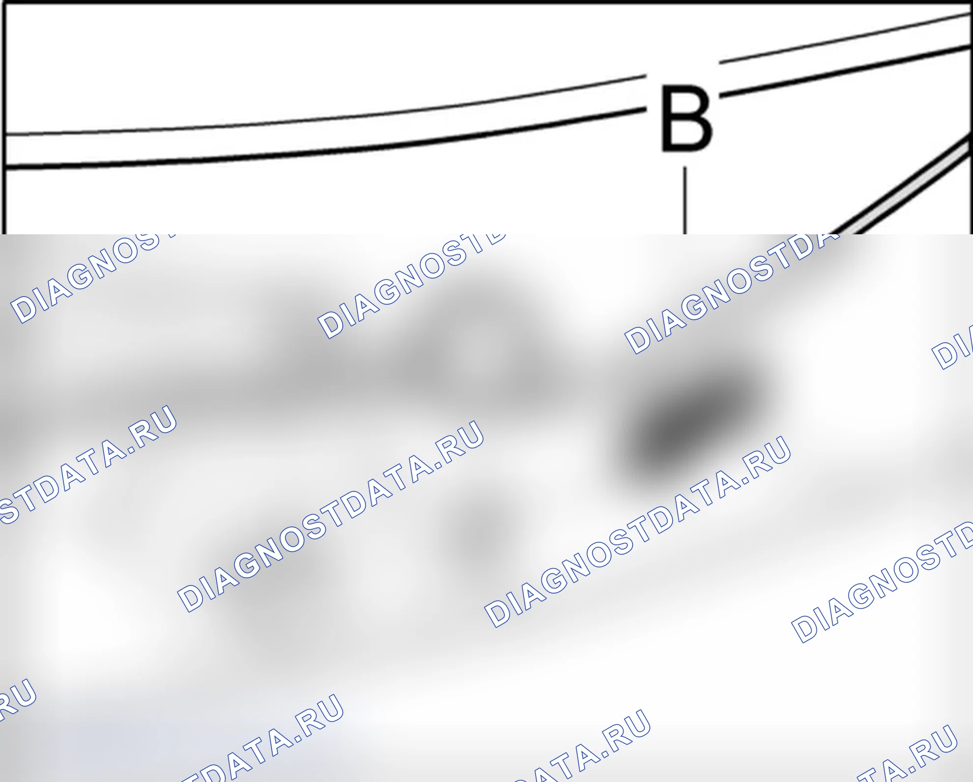 Рис. 5: Крепление режущей резьбы к корпусу. Porsche 911 GT3 997