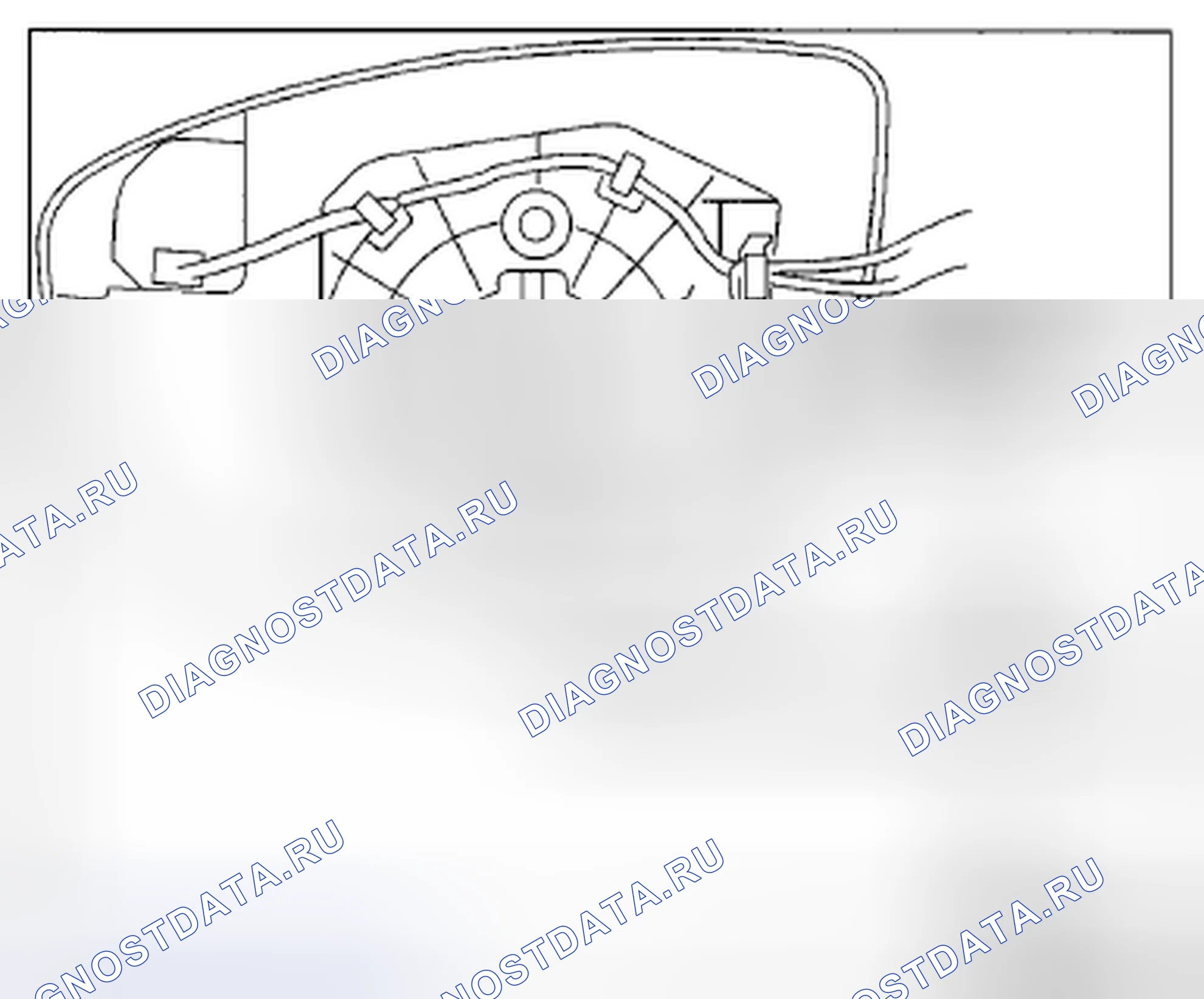 Рис. 43: УСТАНОВКА СТЕКЛА ВНЕШНЕГО ЗЕРКАЛА. Mazda CX-5 I