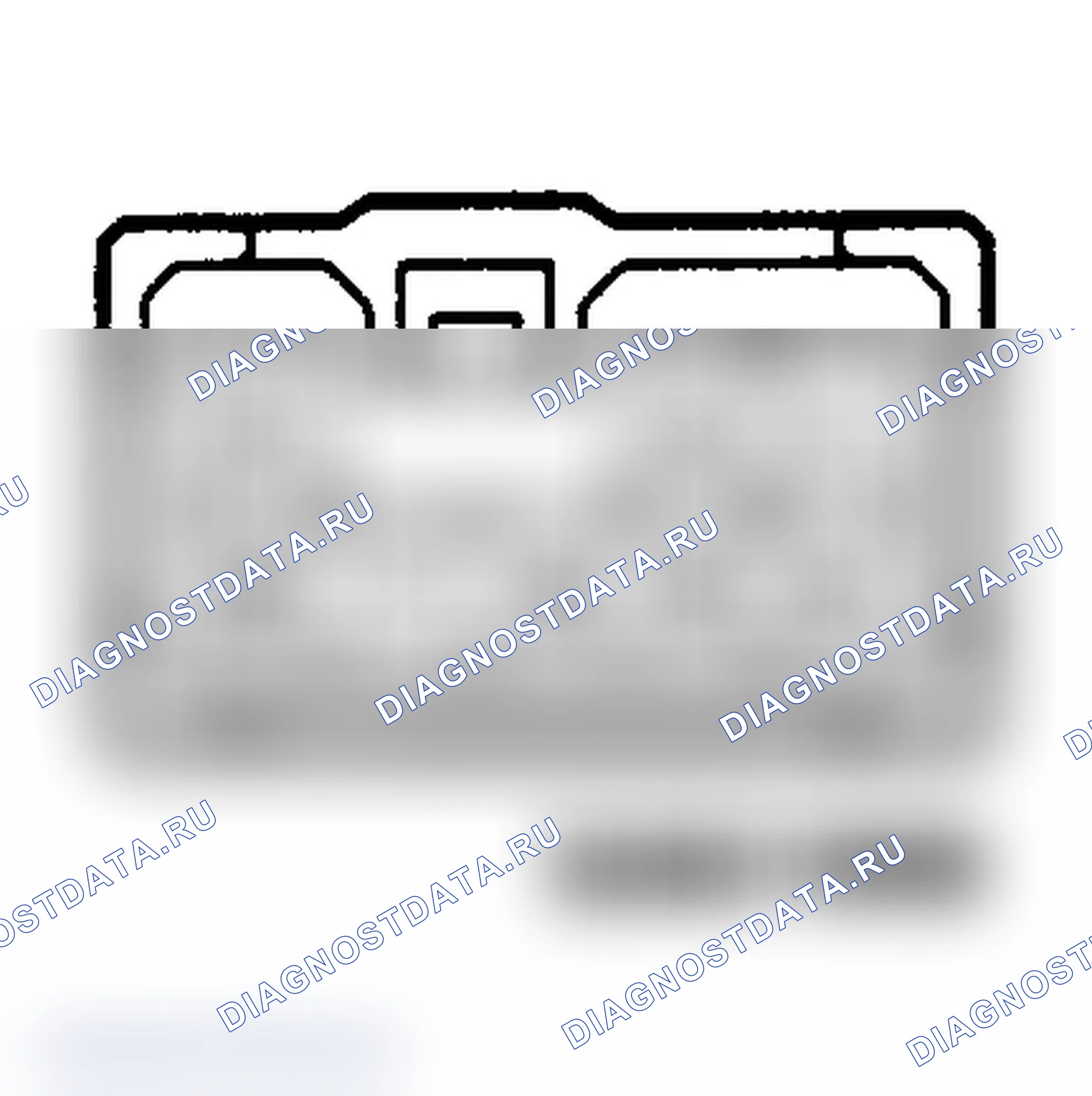 Рис. 6: Программа питание стекло Master Sw. (Тип дверной отделки). Toyota 4Runner I