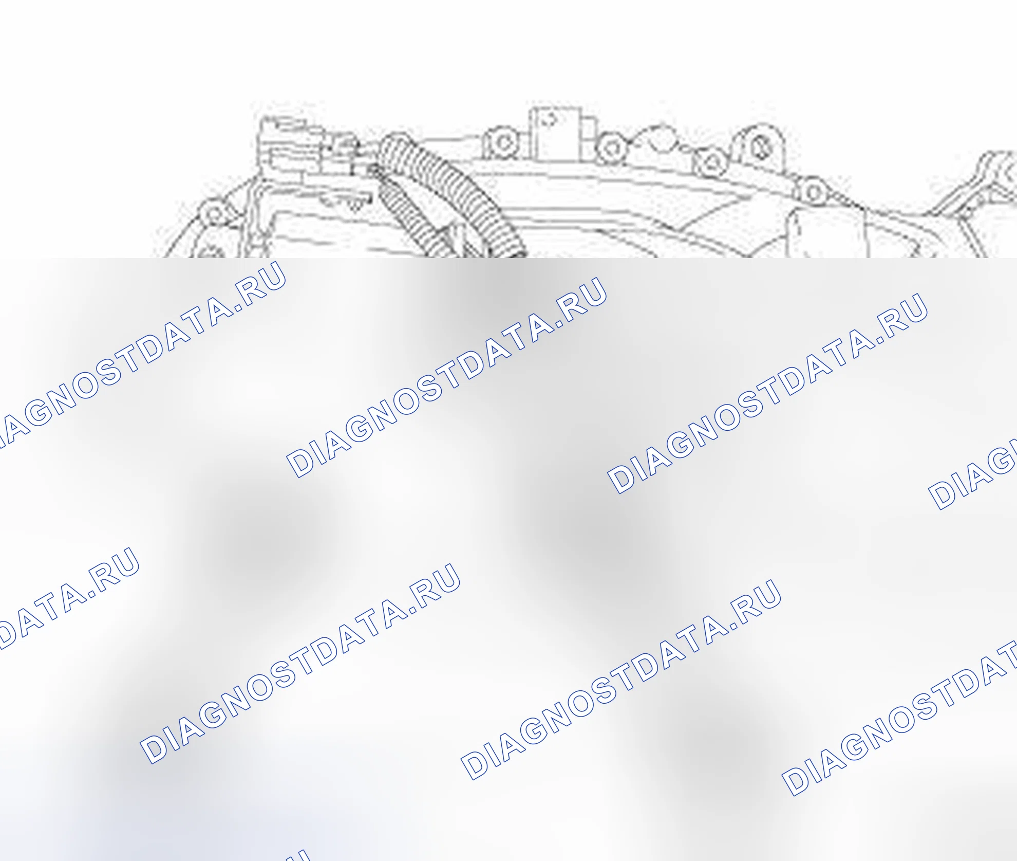 Рис. 200: РАЗБОРКА. RAM Pickup 2500 