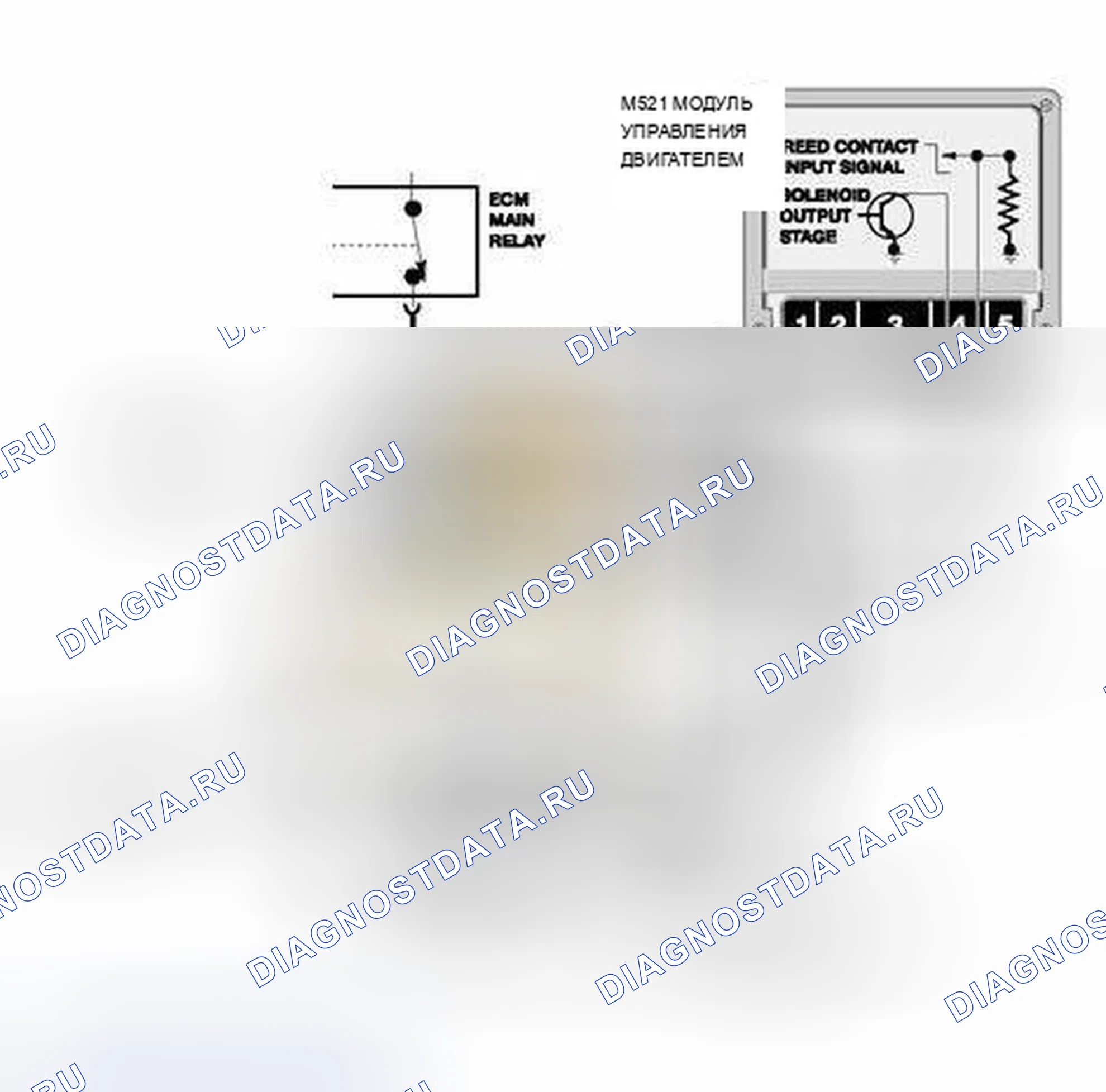 Рис. 334: Идентификация LDP. BMW Z3 E36