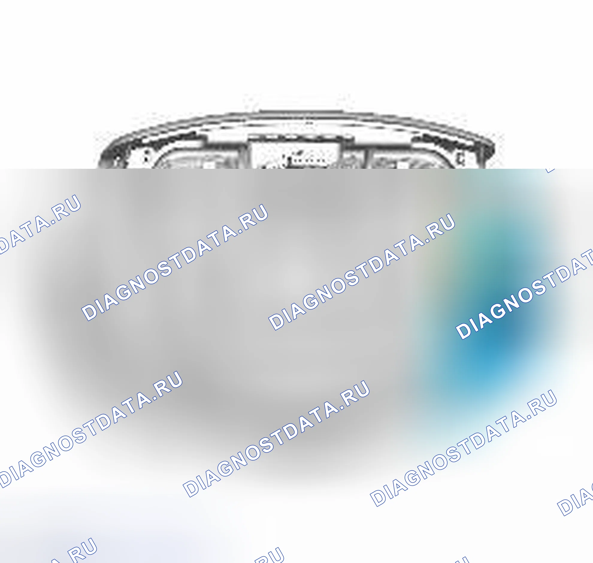 Рис. 12: ДЕМОНТАЖ. Land Rover Range Rover III рестайлинг 2