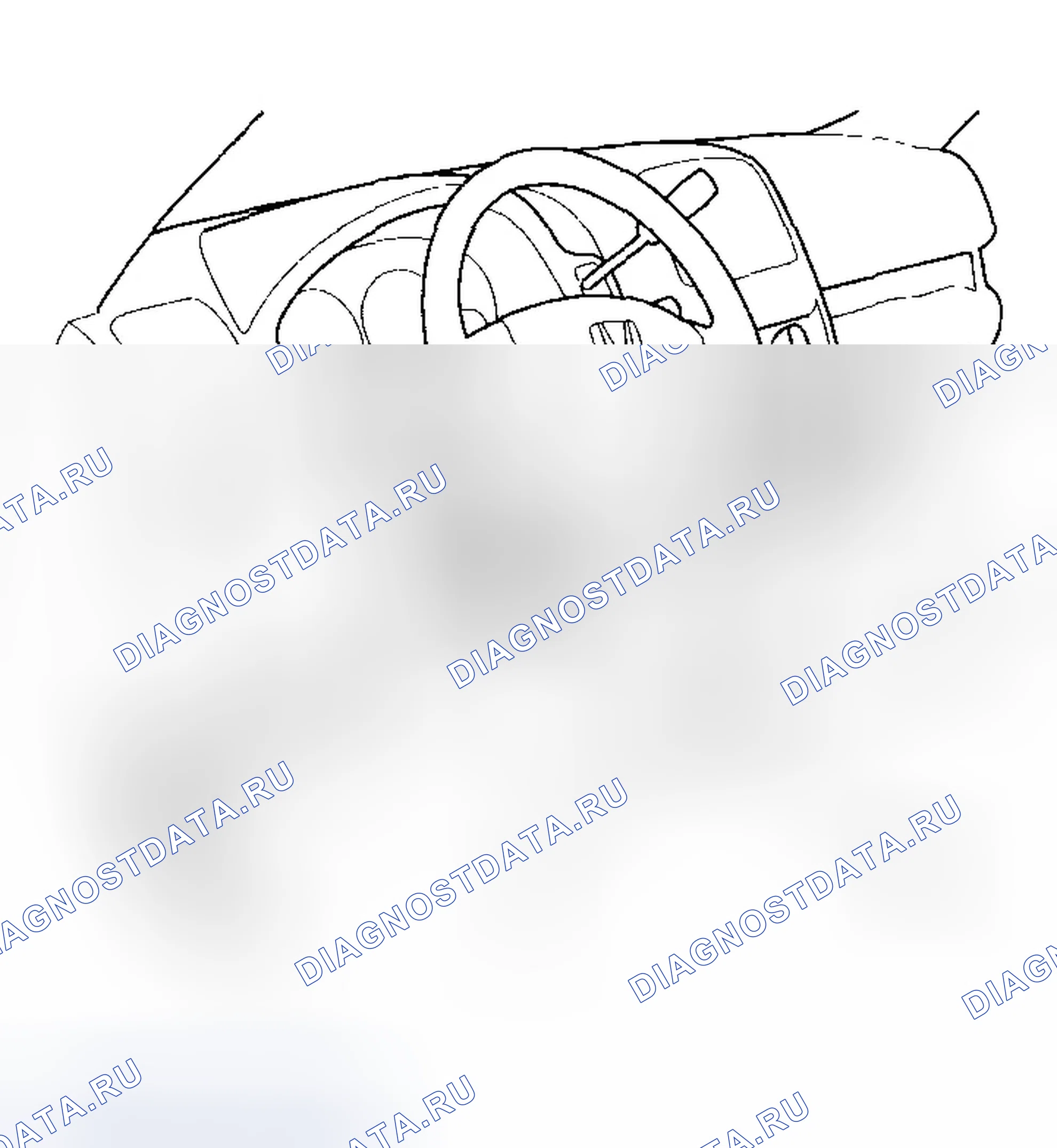 Рис. 88: Запоминание нейтрального положения сенсора VSA. Honda CR-V II рестайлинг