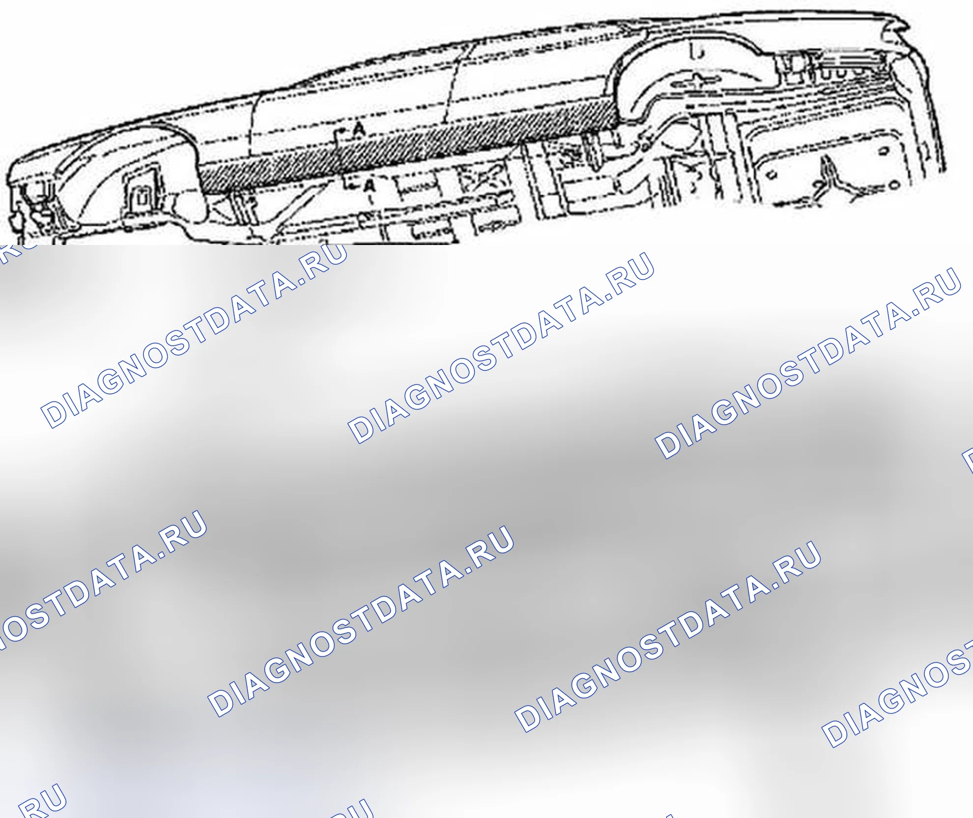 Рис. 93: ПРИМЕНЕНИЕ ЗАЩИТЫ ОТ СКОЛОВ КАМНЕЙ. Jaguar XJ II