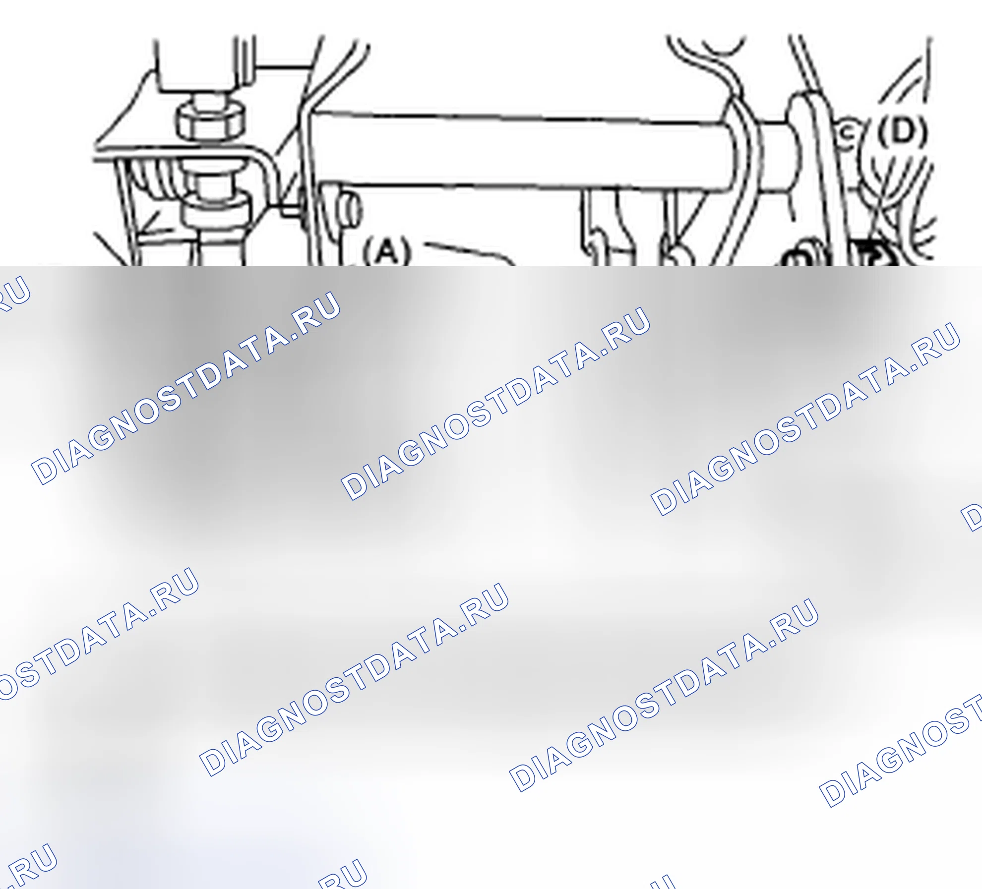 Рис. 84: ДЕМОНТАЖ. Subaru Outback BP рестайлинг