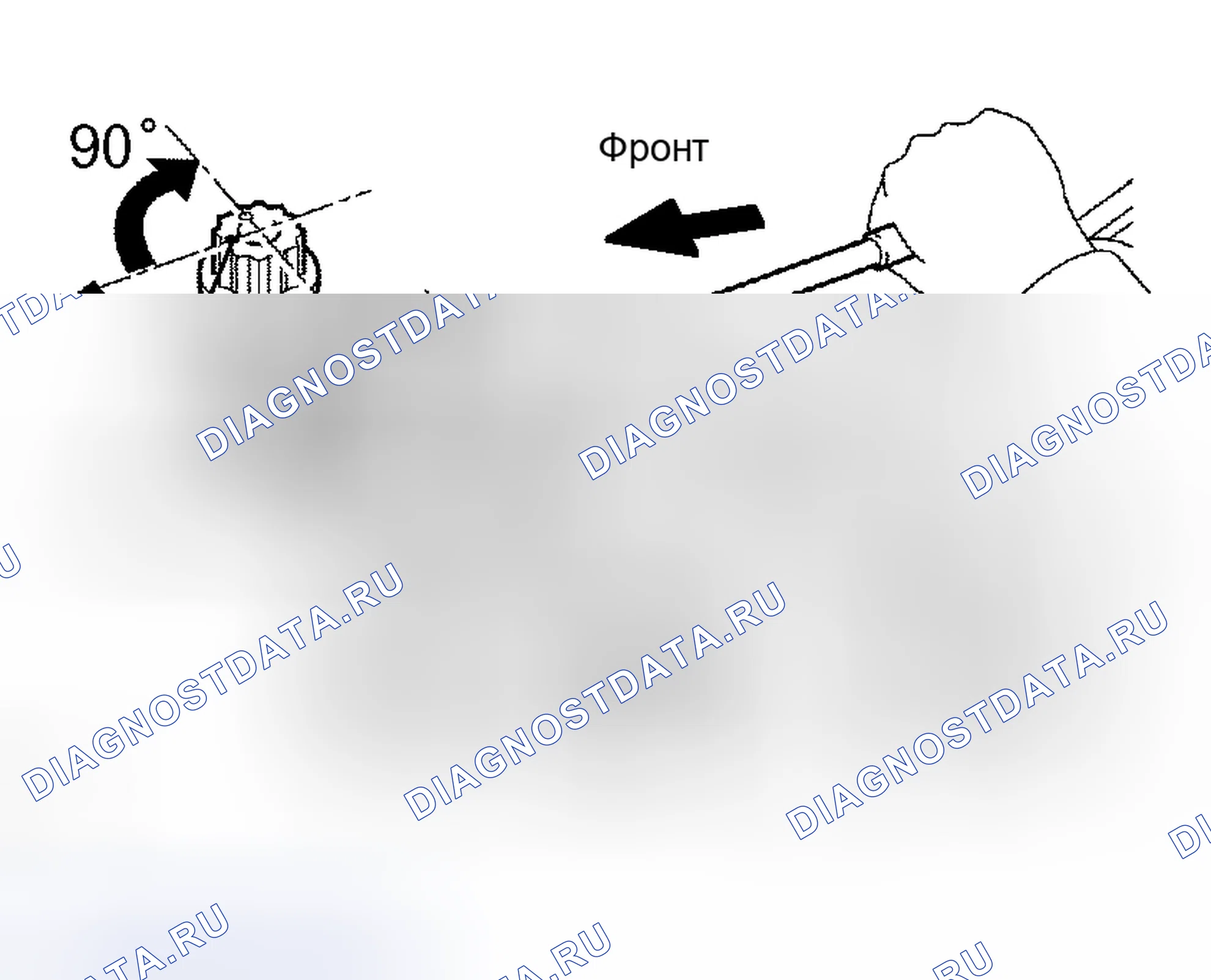 Рис. 293. Toyota RAV4 II рестайлинг
