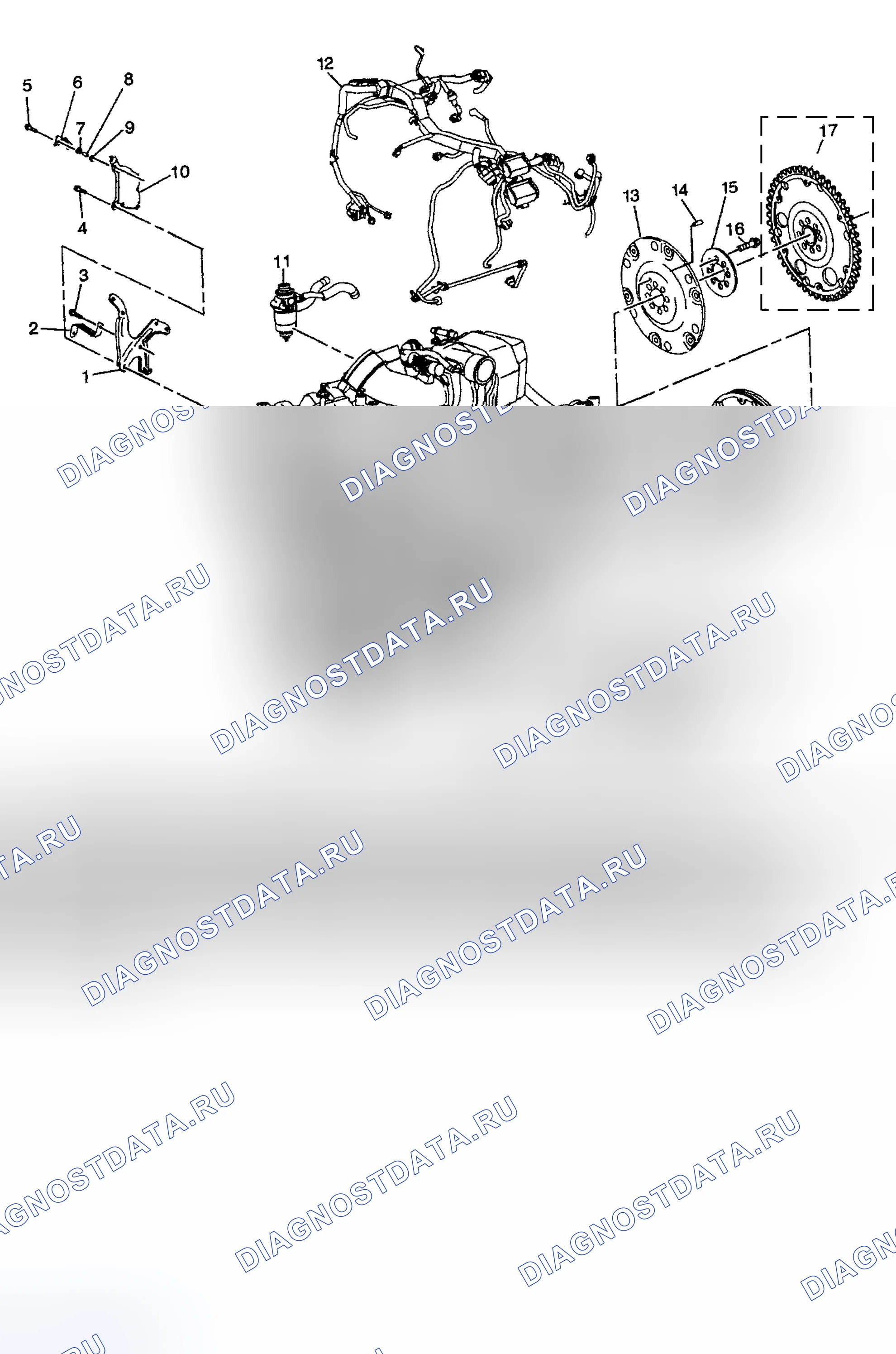 Рис. 24. GMC Cab & Chassis Sierra 3500 GMT800 early