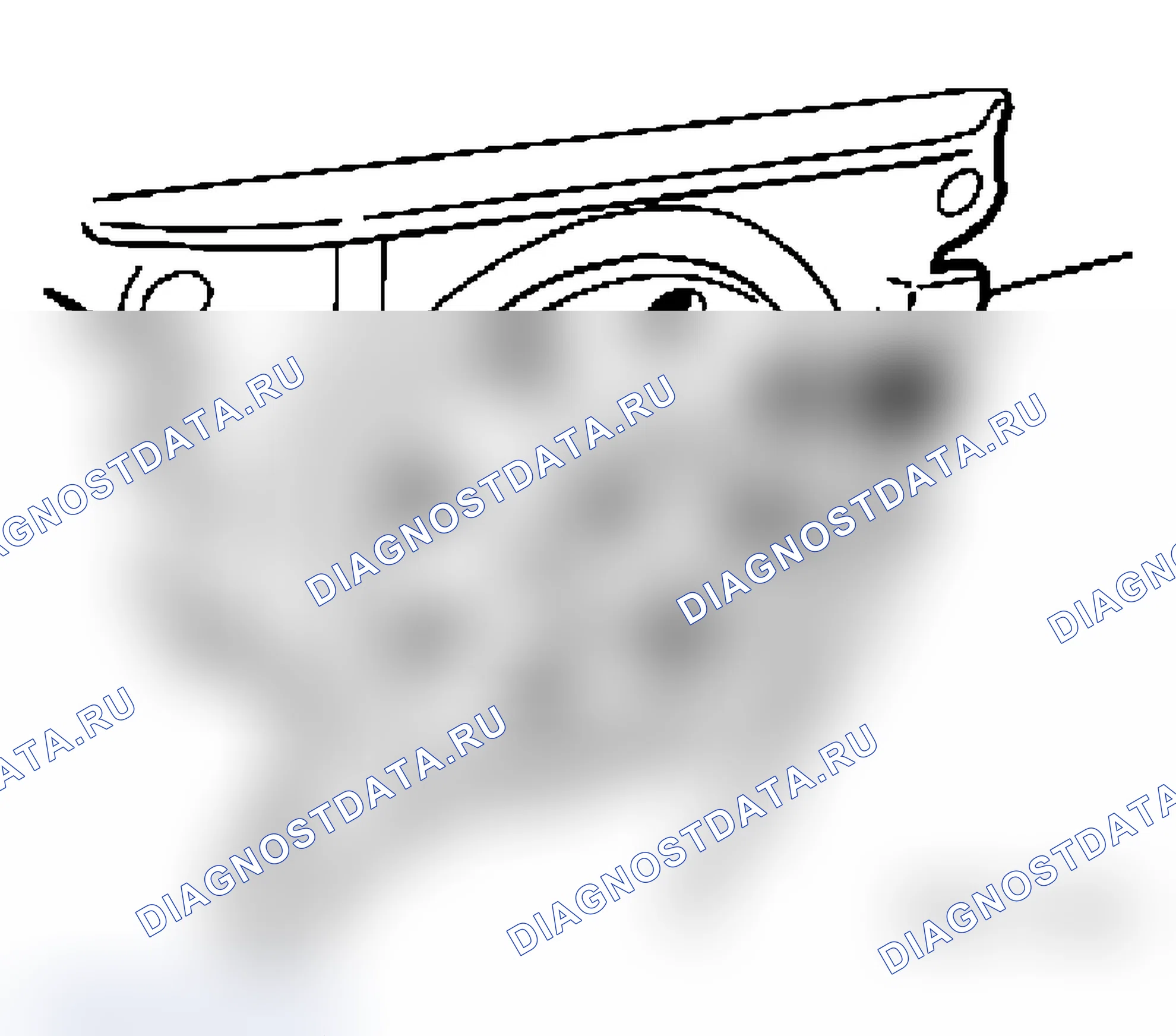 Рис. 234: Примечание по установке:. BMW M3 E36