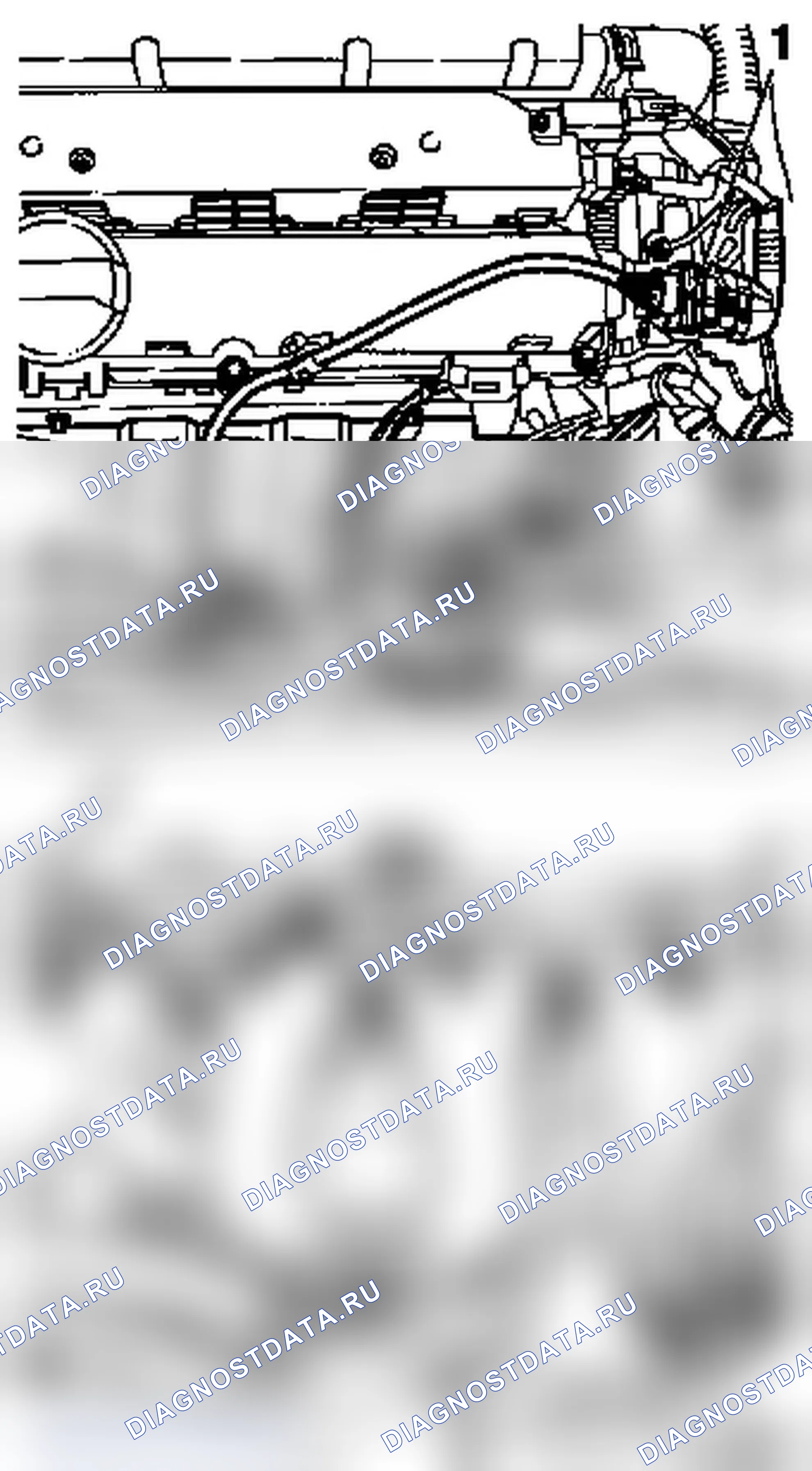 Демонтаж и установка выпускного патрубка (X 14 XE, Z 16 XE, Z 16 YNG). Opel Astra G