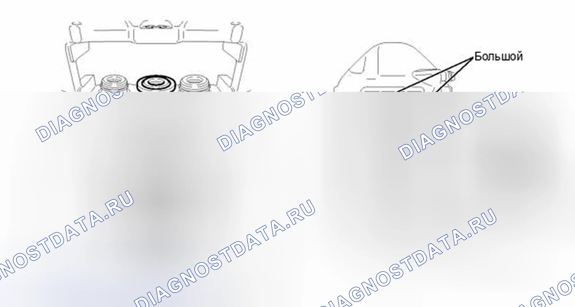 Рис. 57: ПОВТОРНАЯ СБОРКА. Lexus IS F I