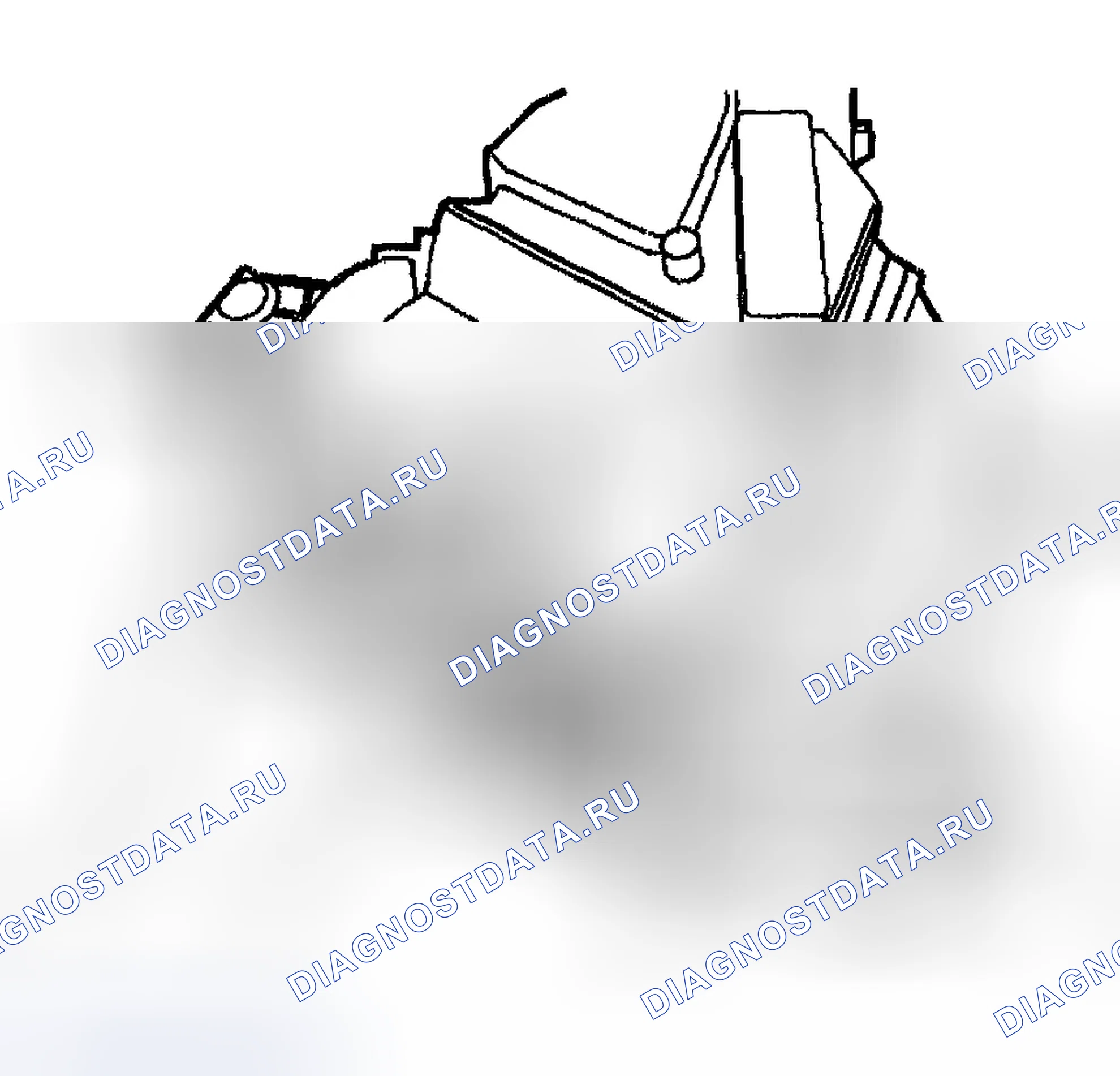 Рис. 158: Порядок демонтажа. Chevrolet TrailBlazer I