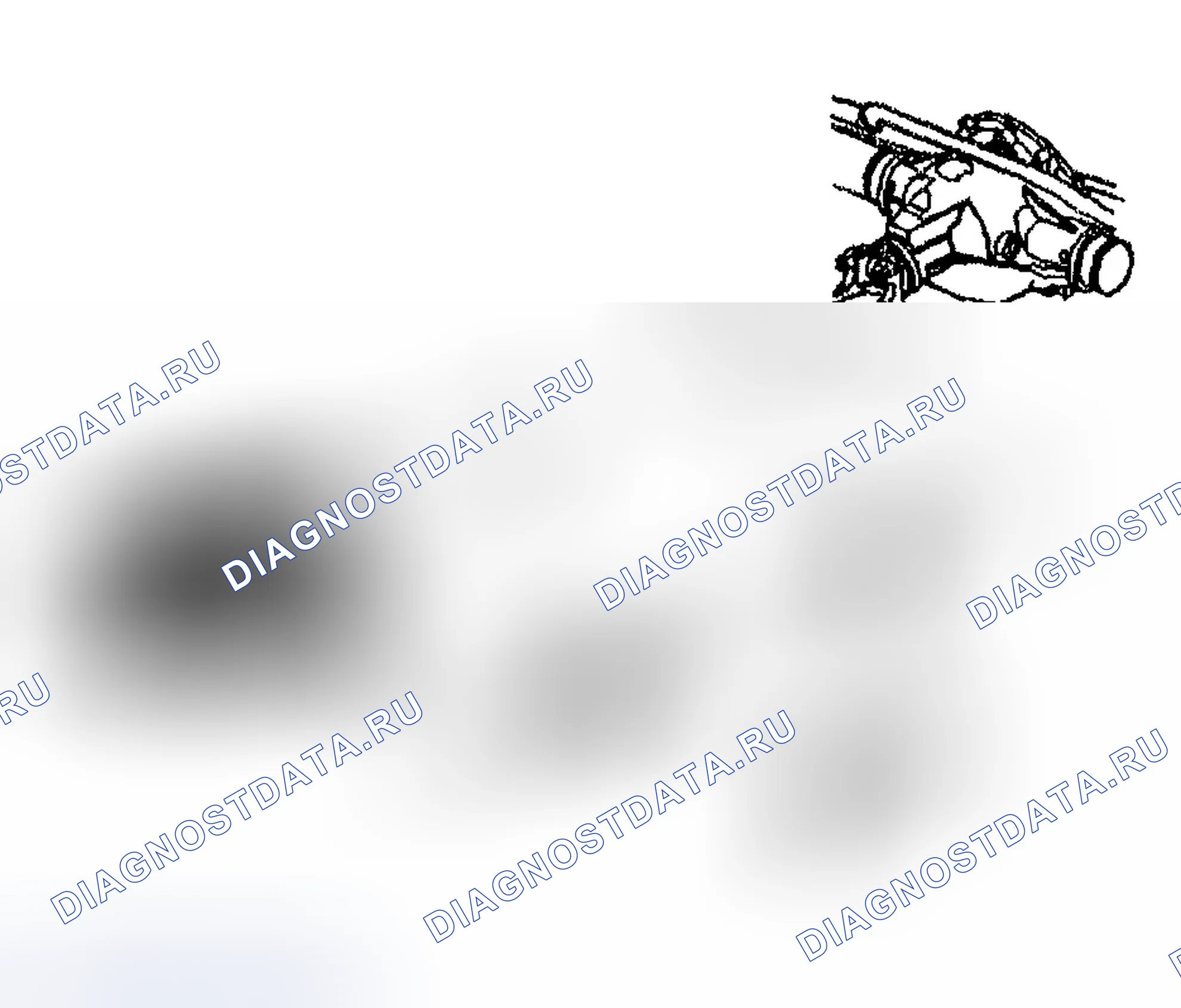 Рис. 98: Порядок демонтажа. Chevrolet TrailBlazer I